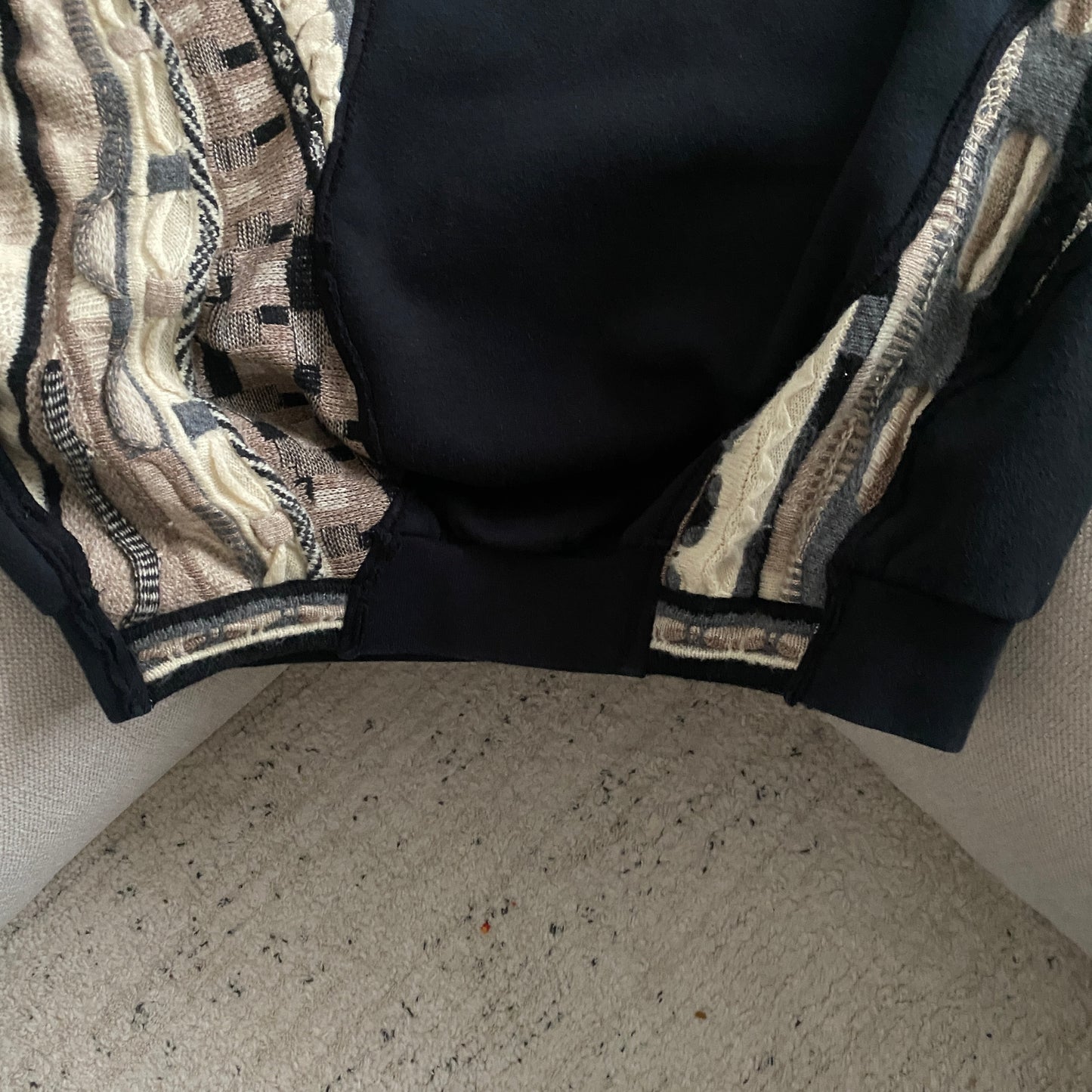 SPVNS STUDIOS: Nike x Coogi Style heavyweight knit sweater (M)