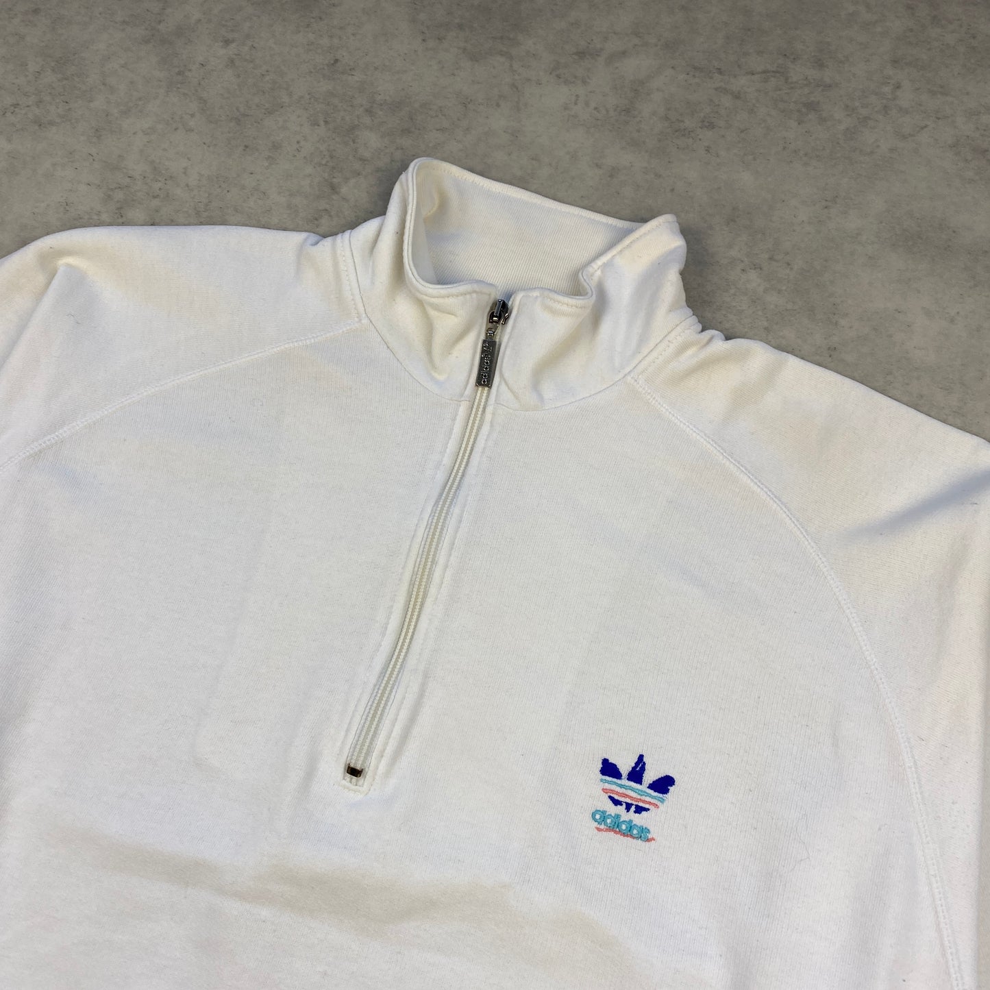 Adidas RARE 1/4 zip sweater (M)