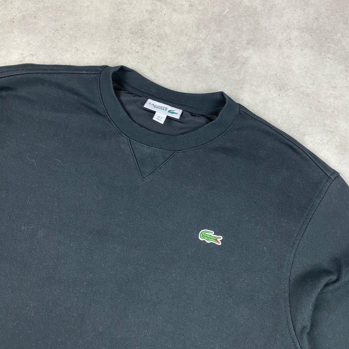 Lacoste heavyweight sweater (L)
