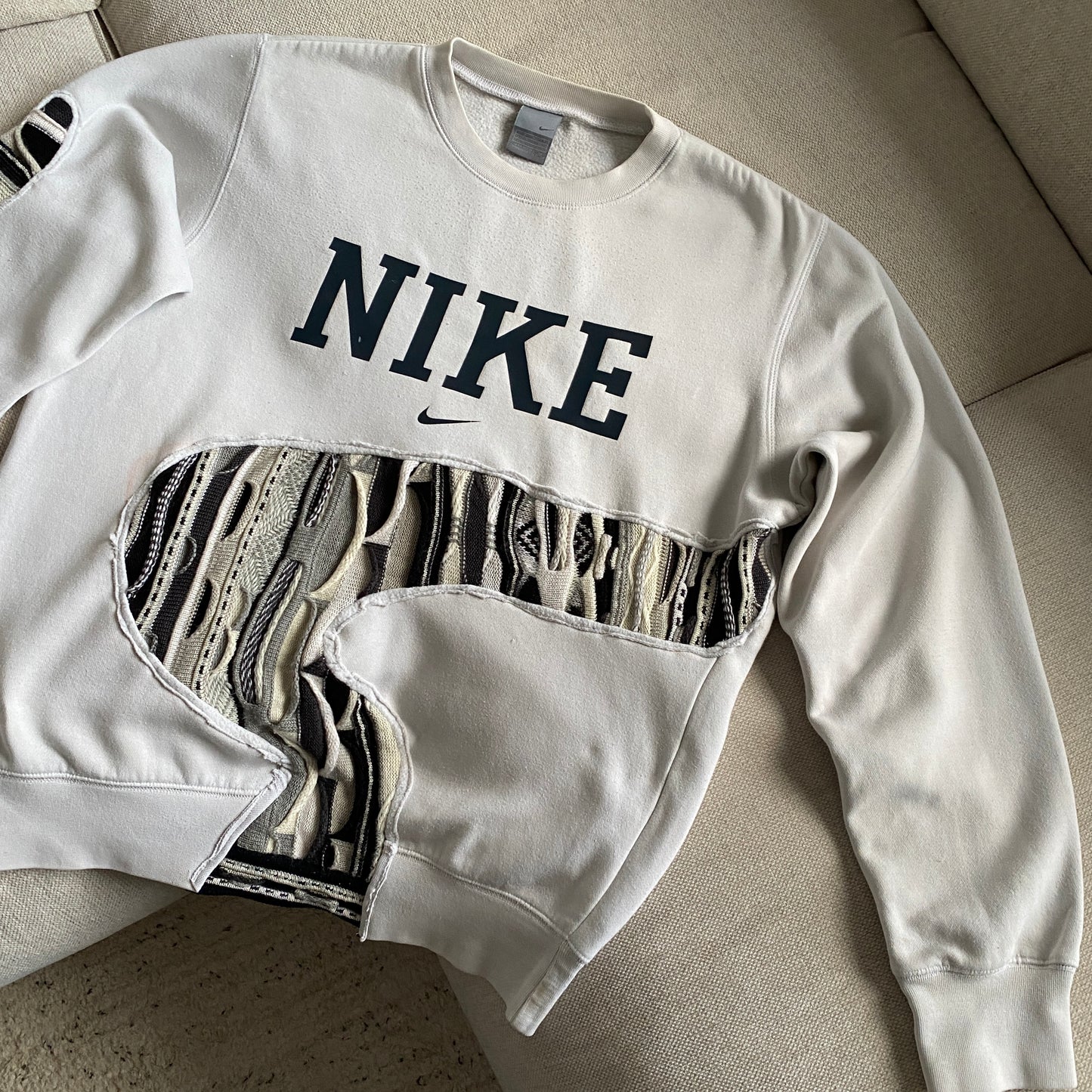 SPVNS STUDIOS: Nike x Coogi Style knit sweater (S-M)