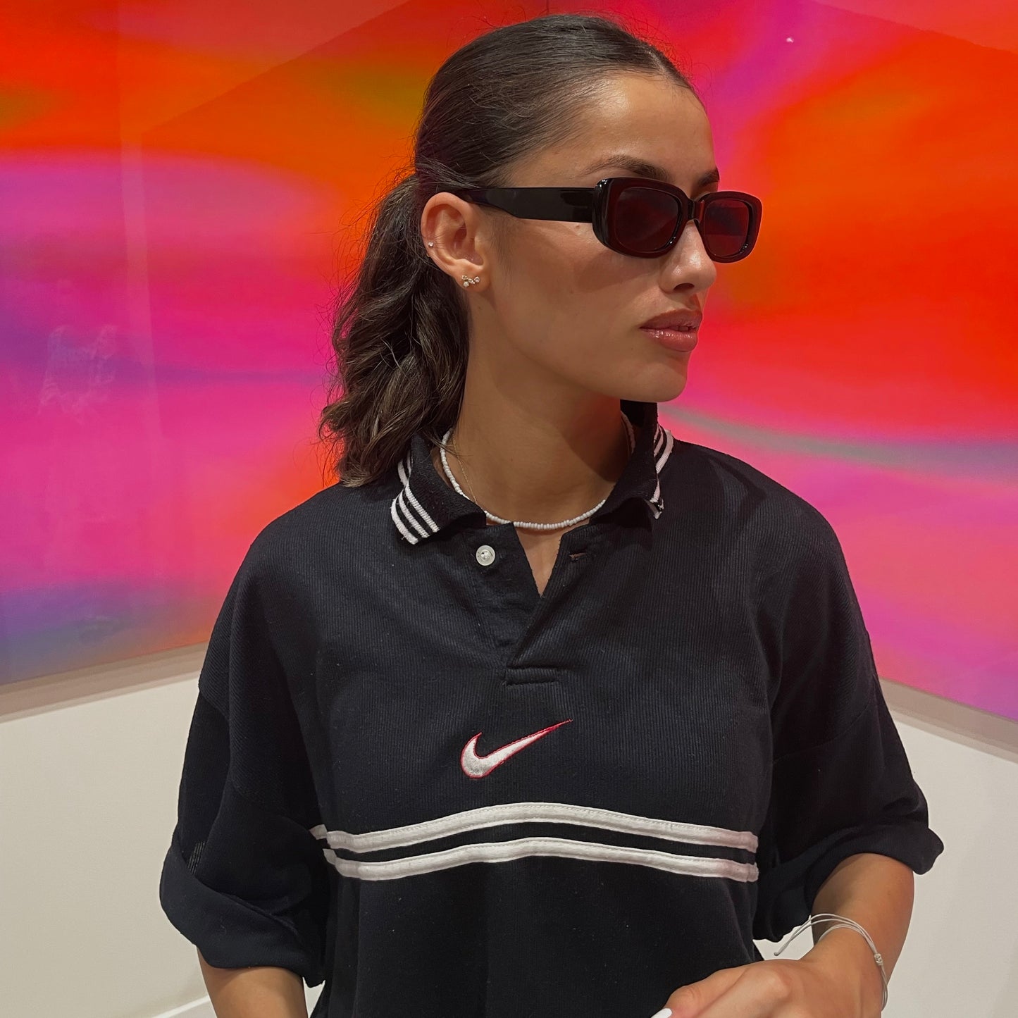 Nike RARE polo shirt (L)