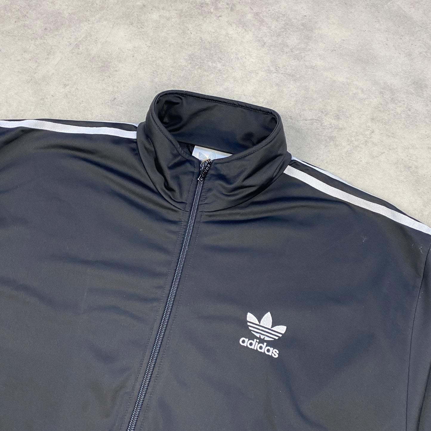 Adidas track jacket (M)