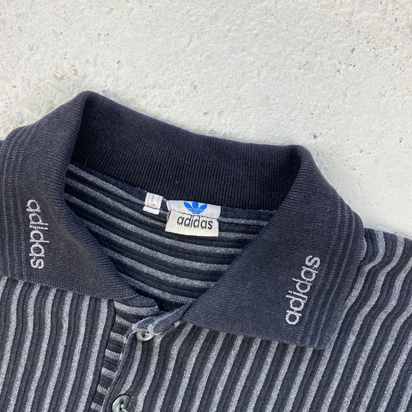 Adidas RARE heavyweight polo shirt (M-L)