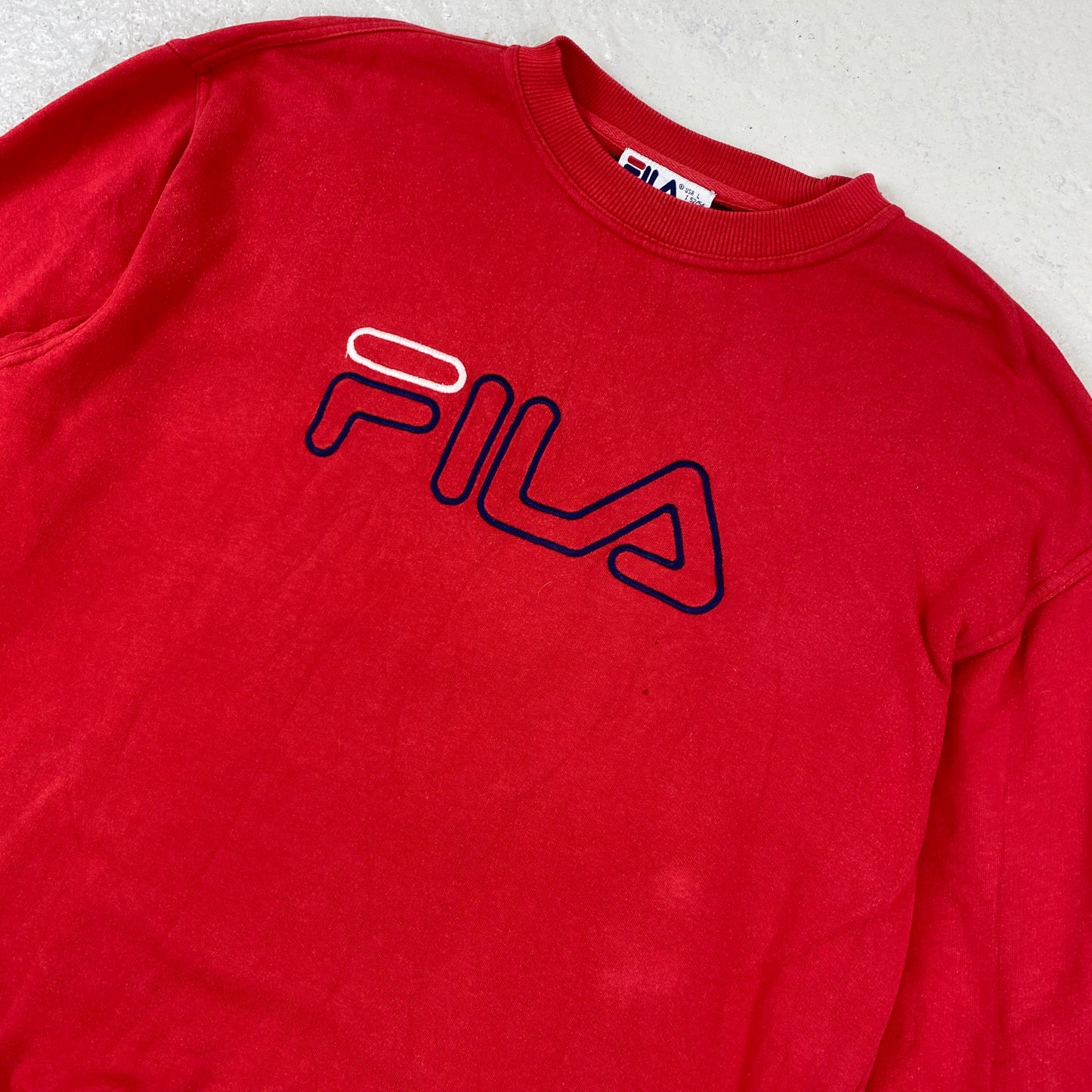 Fila embroidered sweater (L)