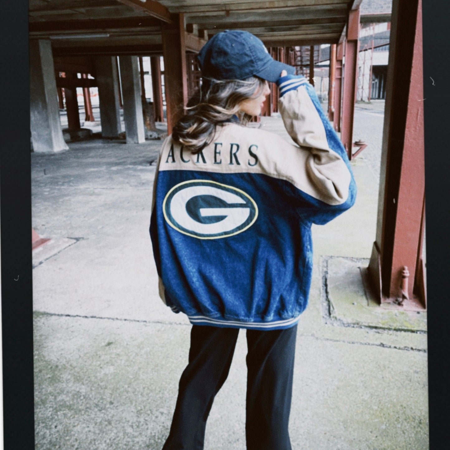 Lee Green Bay Packers RARE heavyweight jacket (M-L)