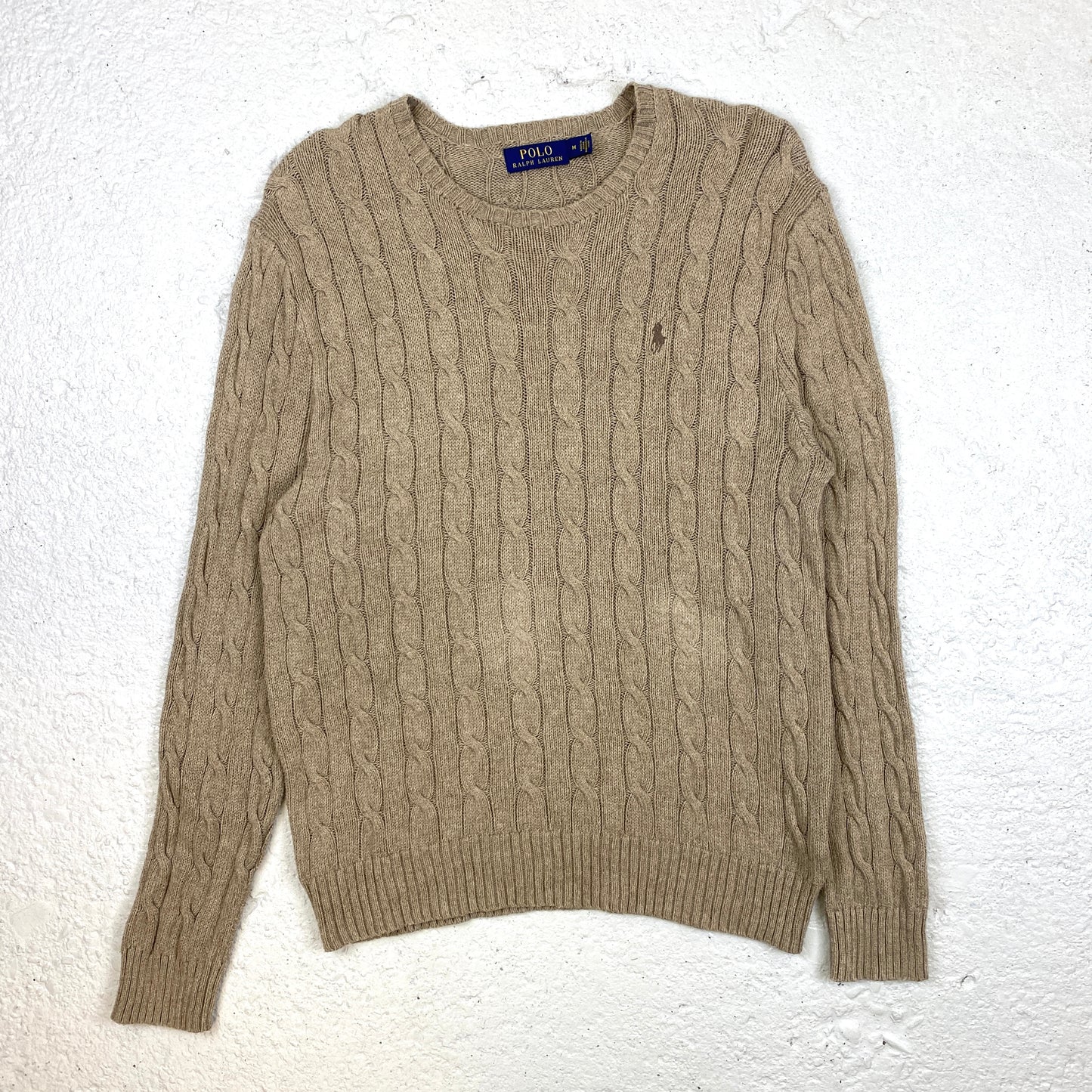 Polo Ralph Lauren knit sweater (M-L)