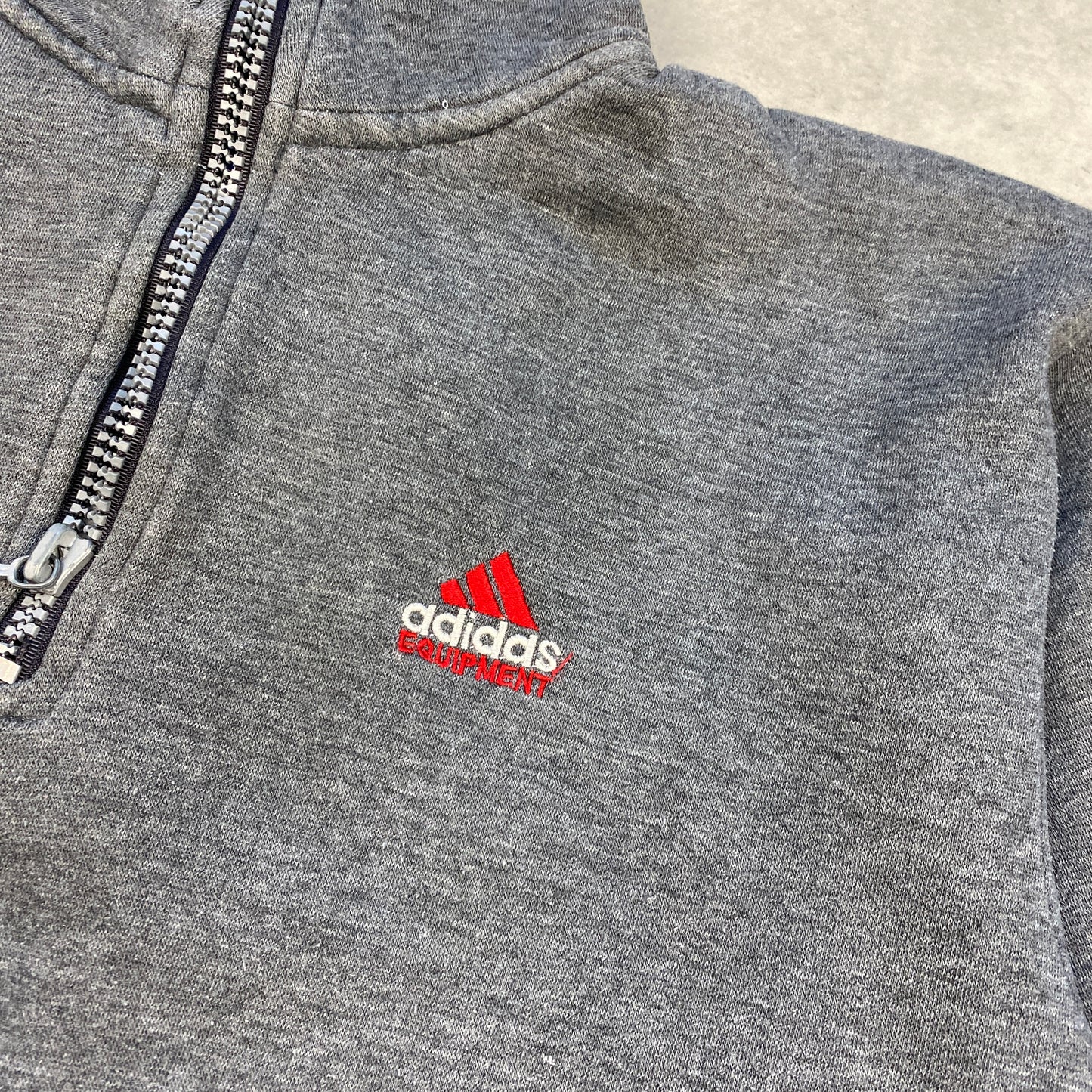 Adidas Equipment 1/4 zip sweater (M)