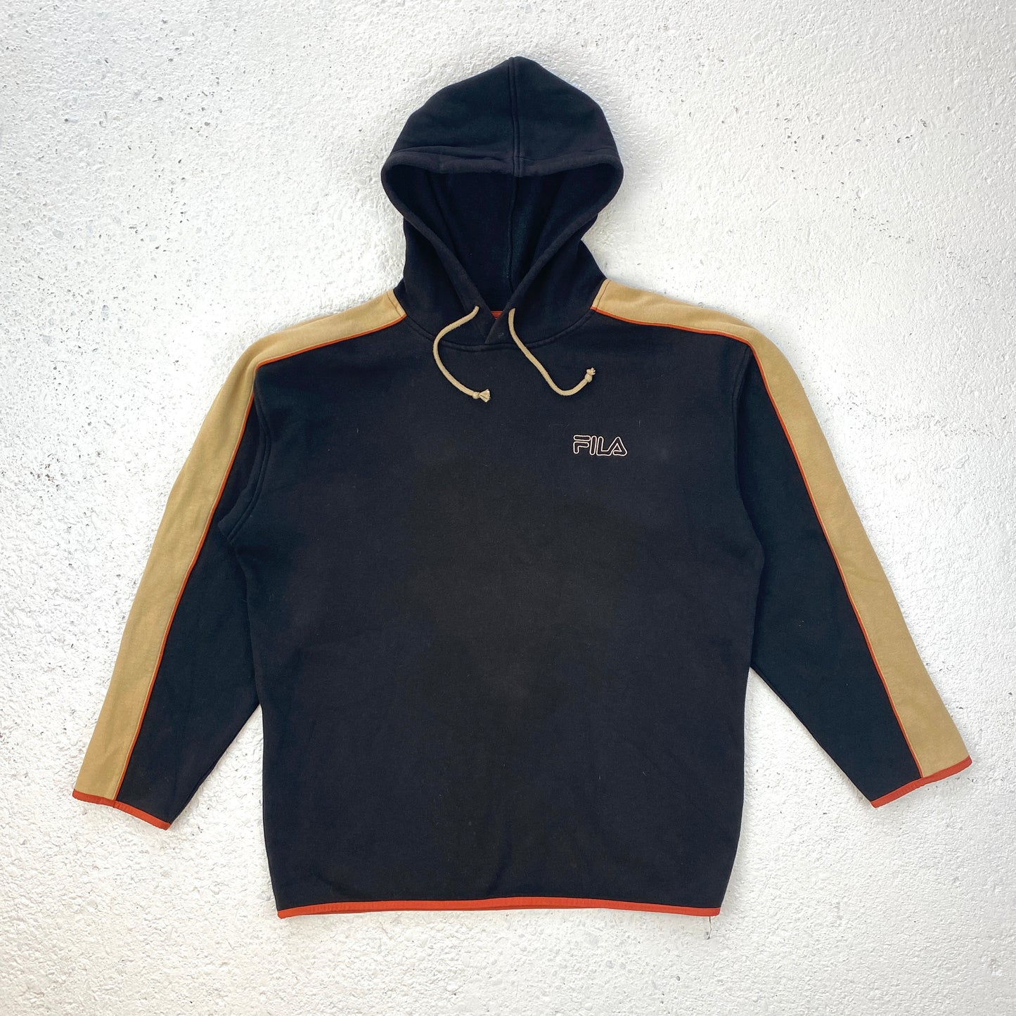 Fila RARE heavyweight hoodie (XL)