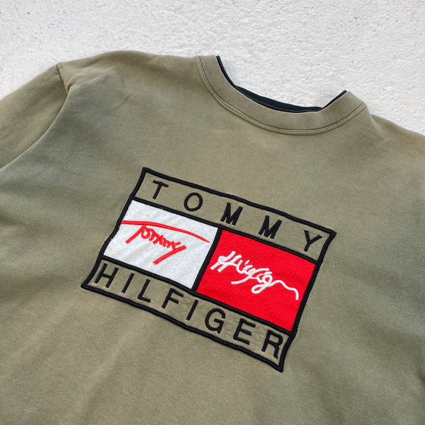 Tommy Hilfiger RARE heavyweight sweater (S)
