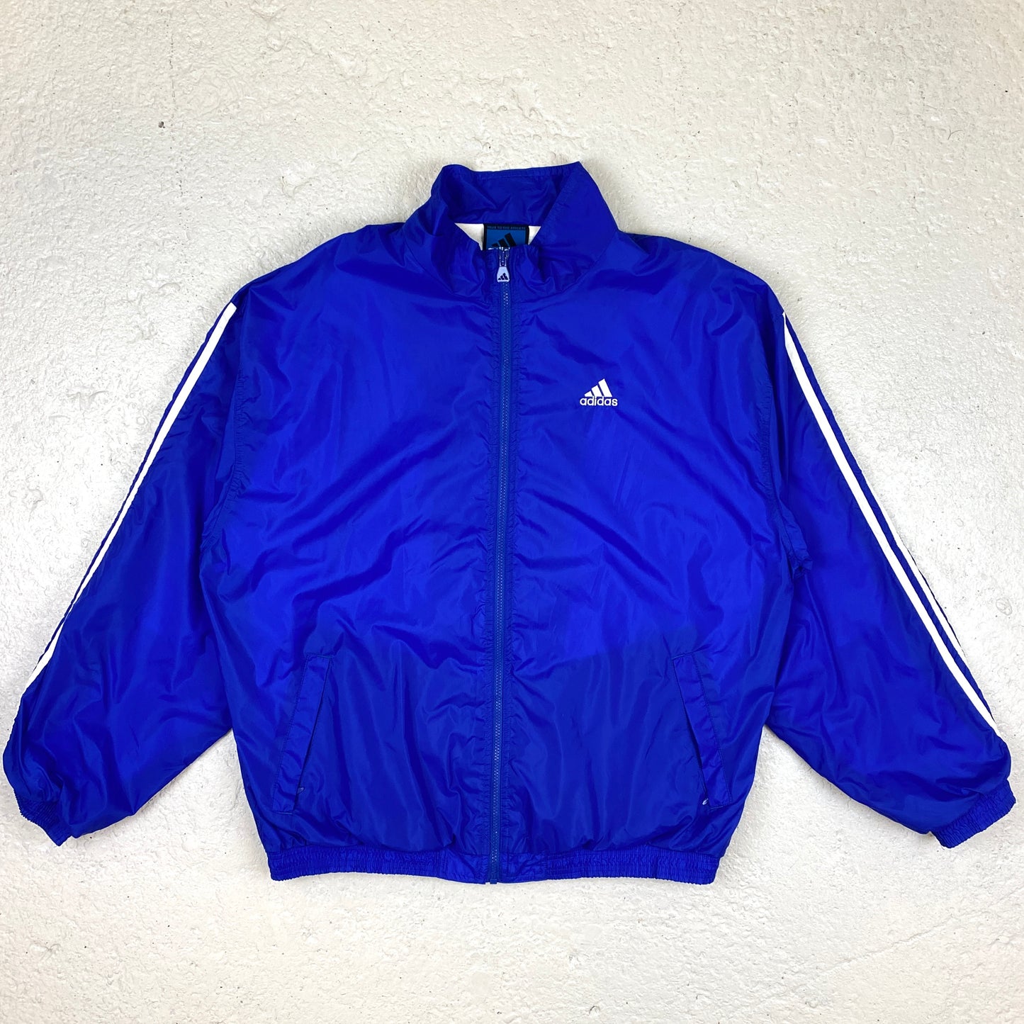 Adidas Team embroidered track jacket (XL)