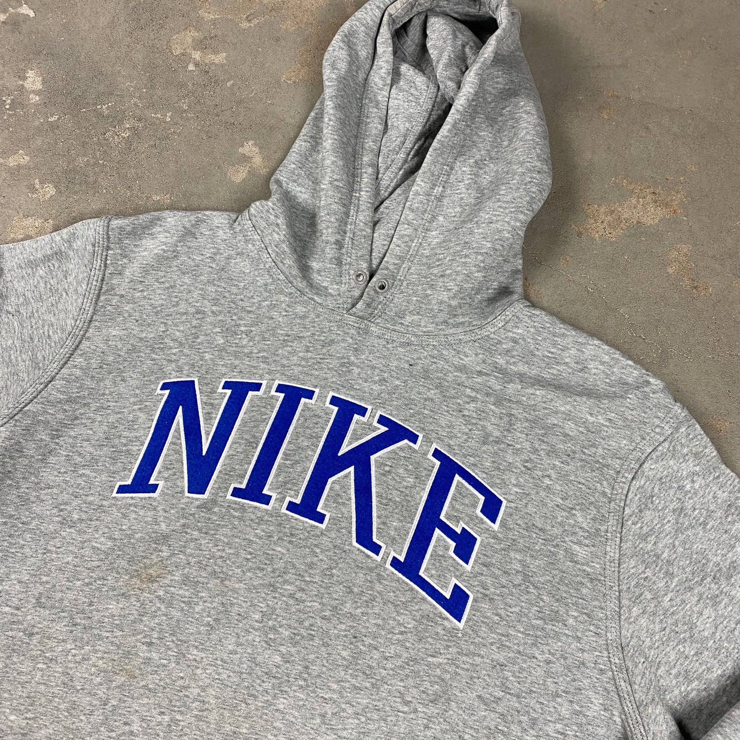 Nike RARE embroidered hoodie (XL-XXL)