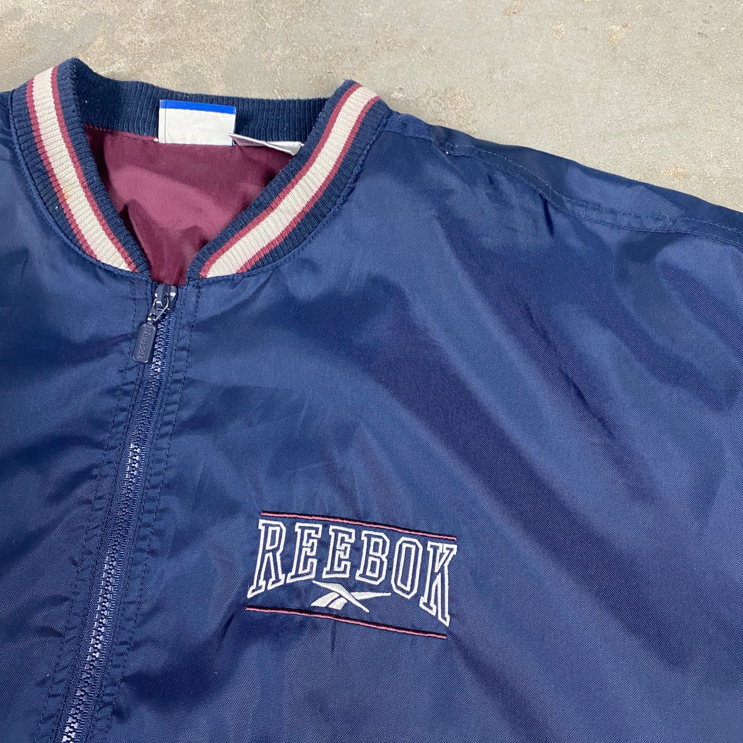 Reebok RARE half zip windbreaker (XL)