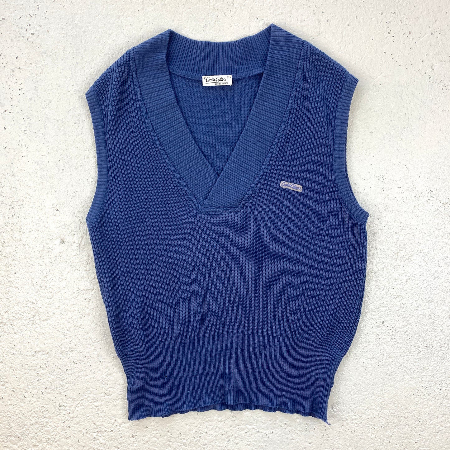 Carlo Colucci knit sweater (L-XL)