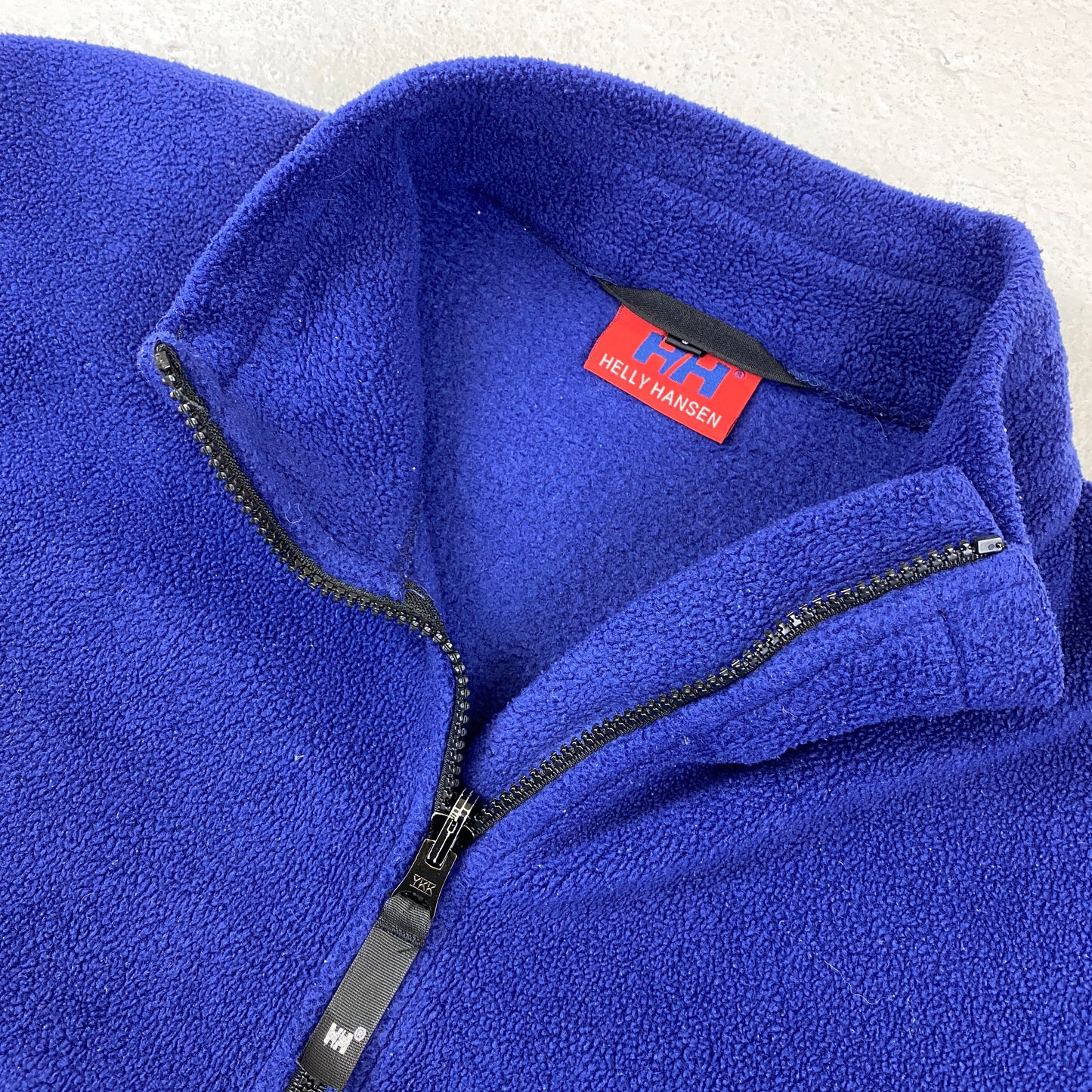 Helly Hansen fleece zip sweater (S)