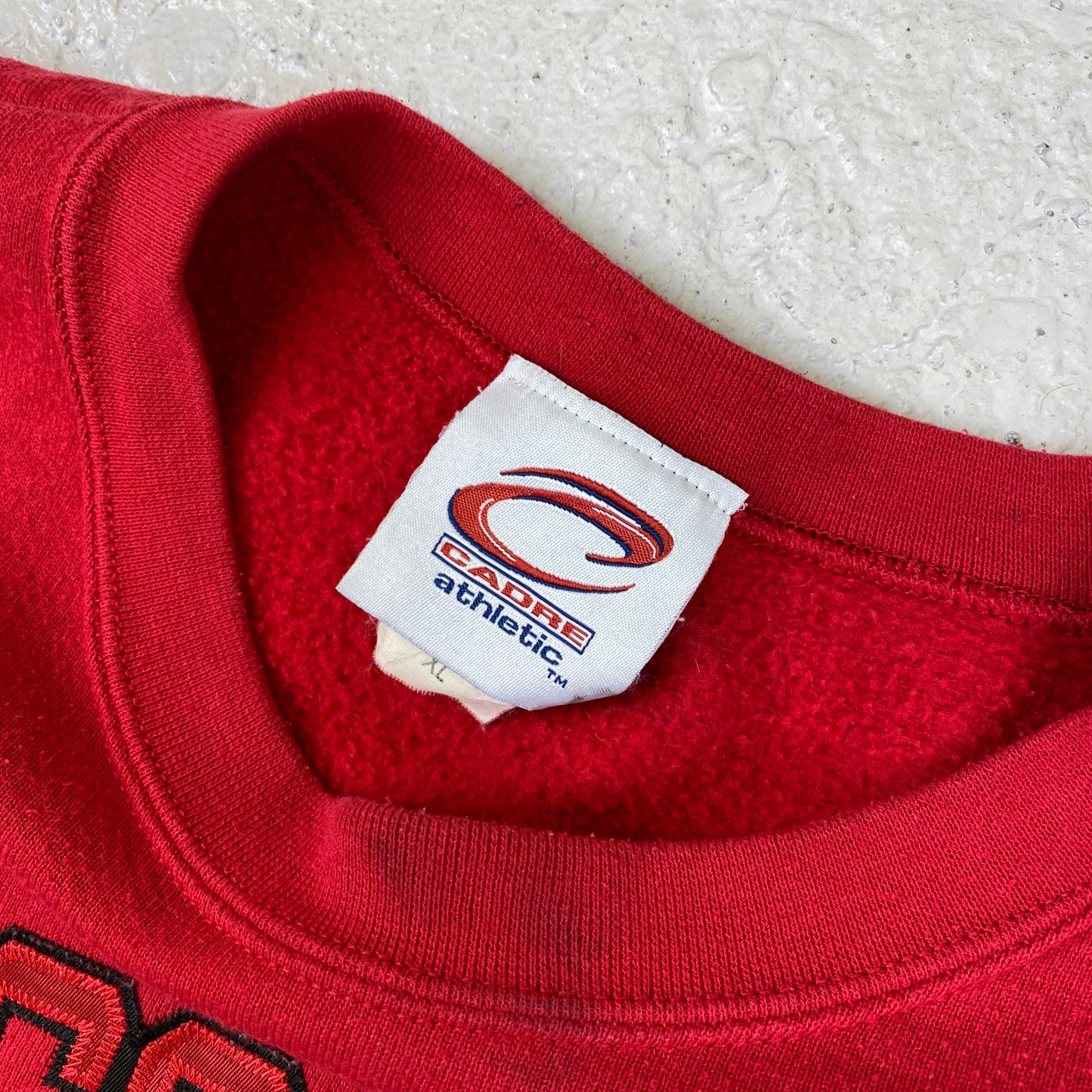 Wisconsin heavyweight embroidered sweater (L-XL)