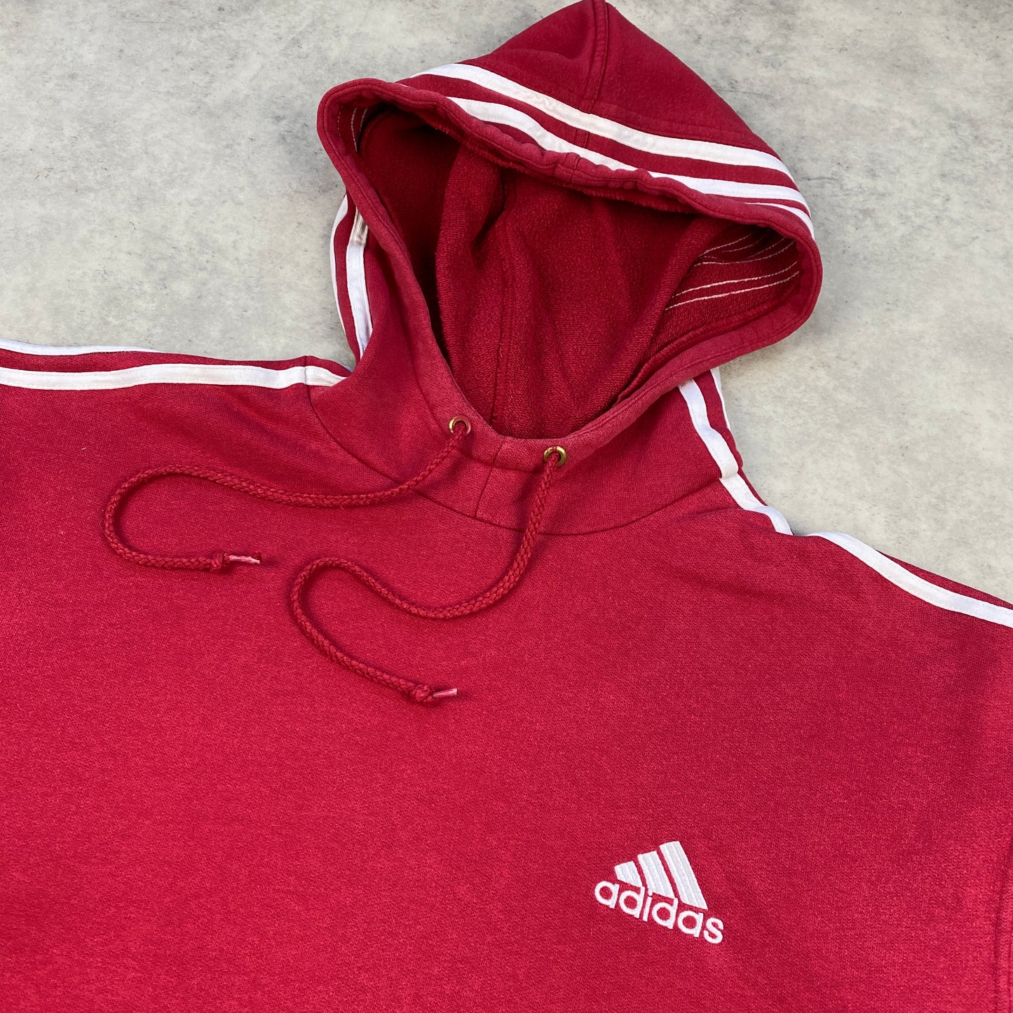 Adidas heavyweight hoodie (L)