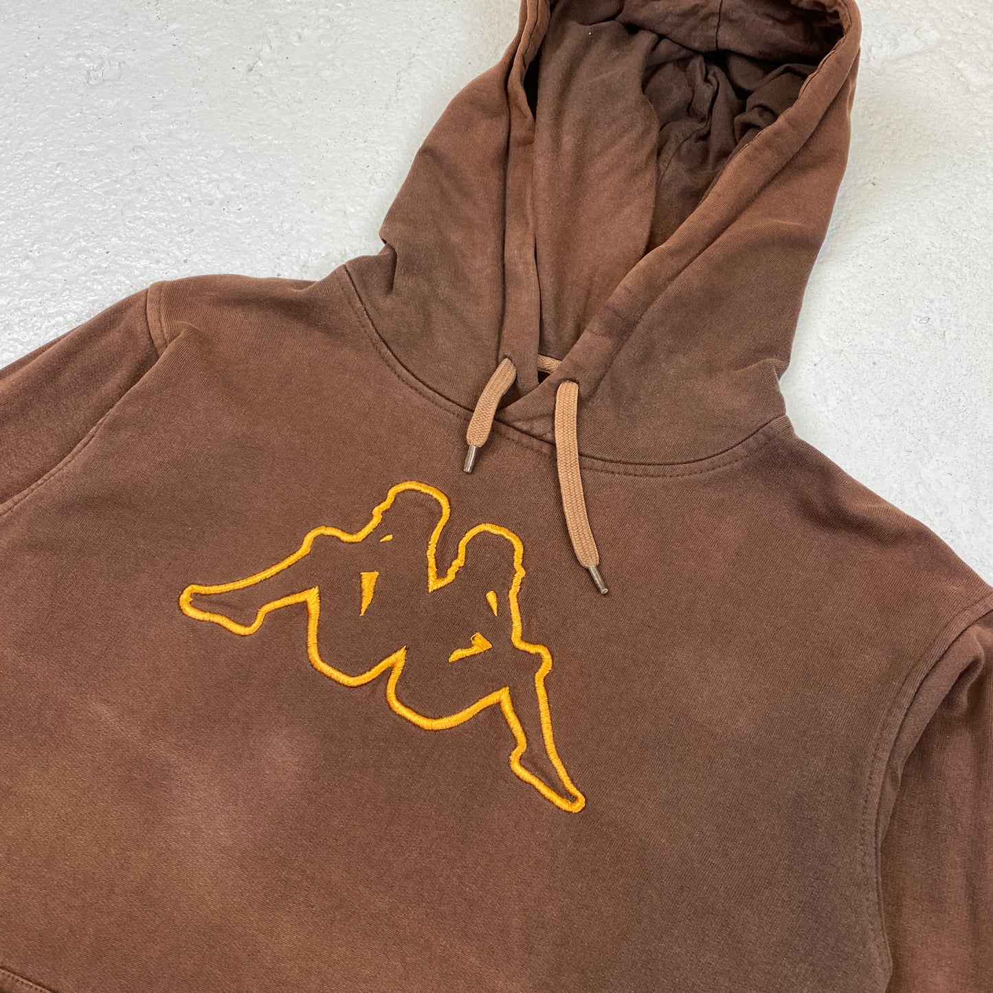 Kappa heavyweight washed hoodie (M)