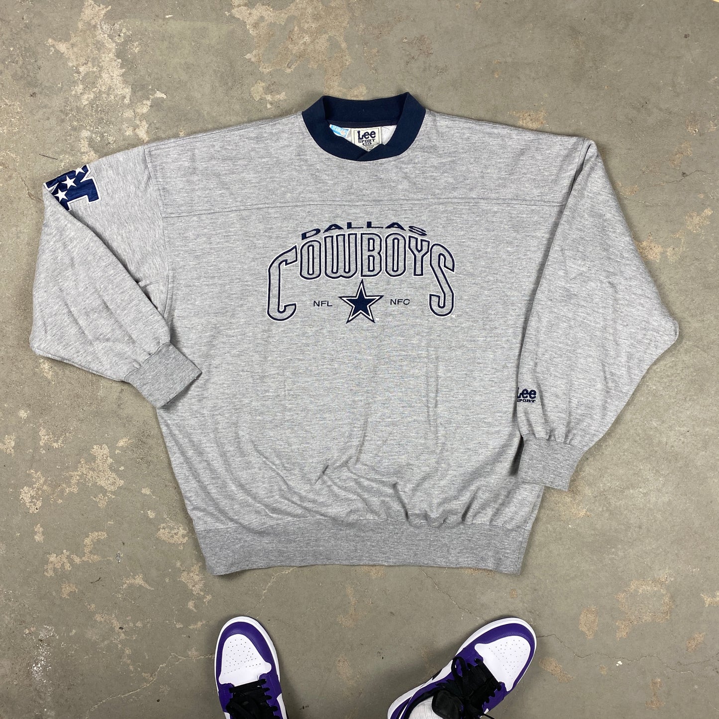 Lee Cowboys heavyweight embroidered sweater (XL-XXL)