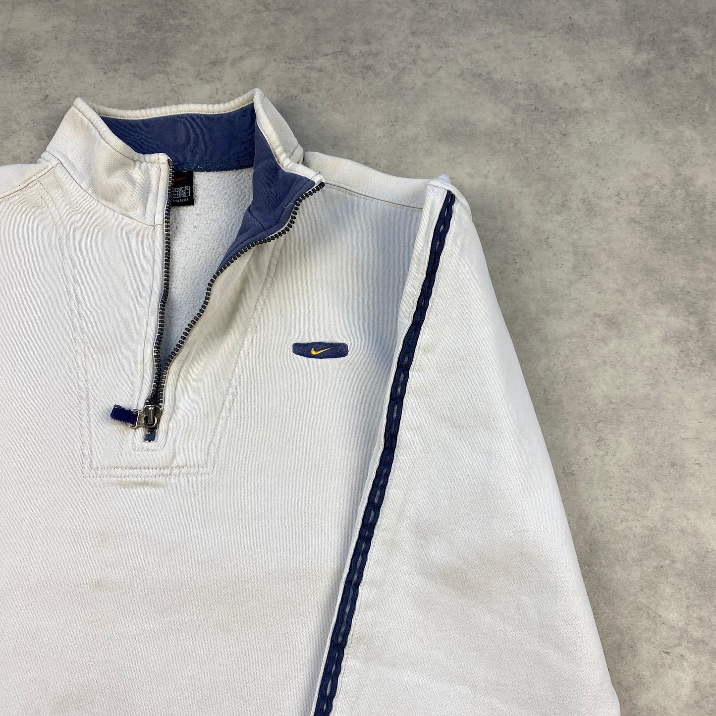 Nike RARE 1/4 zip heavyweight sweater (M)