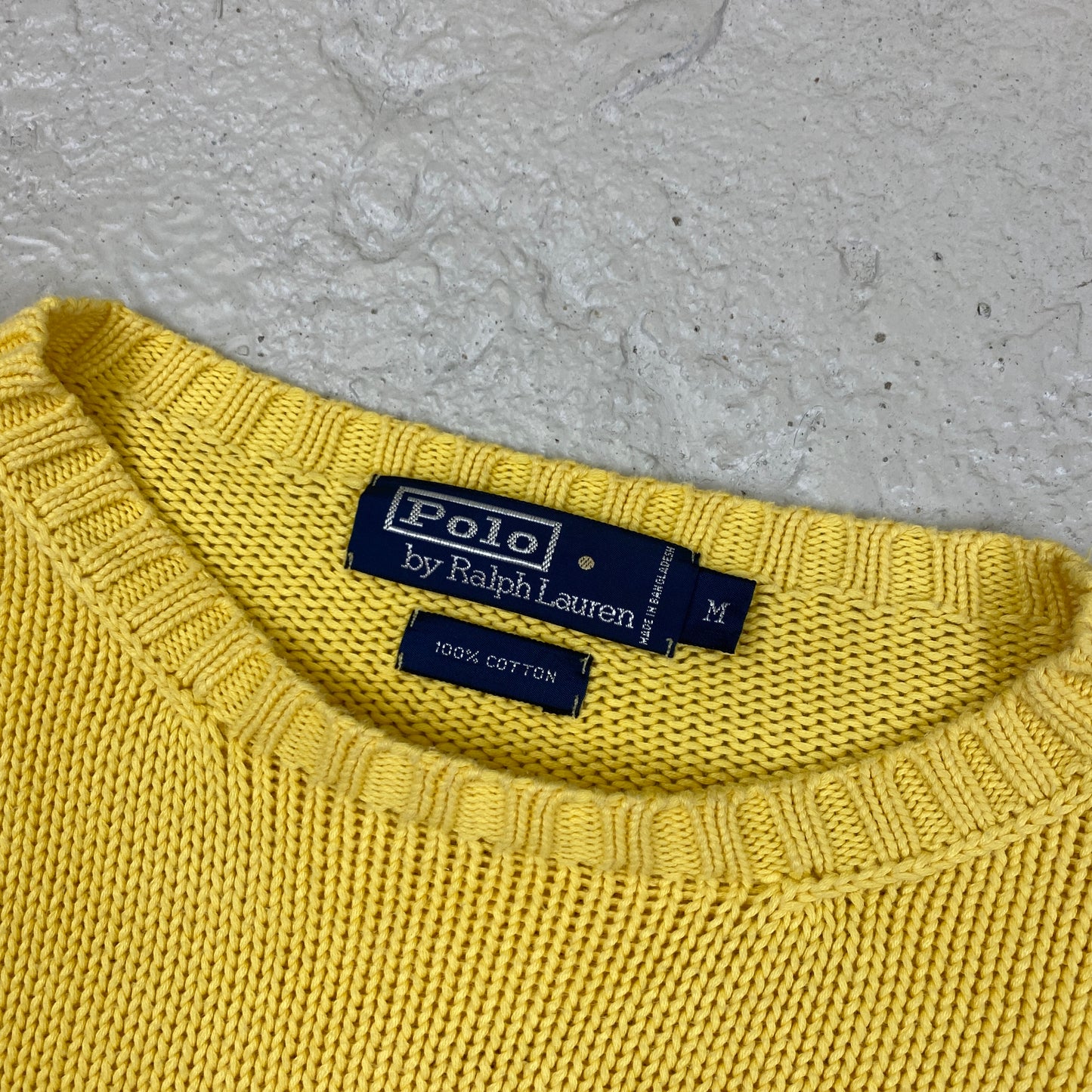 Polo Ralph Lauren knit sweater (M-L)