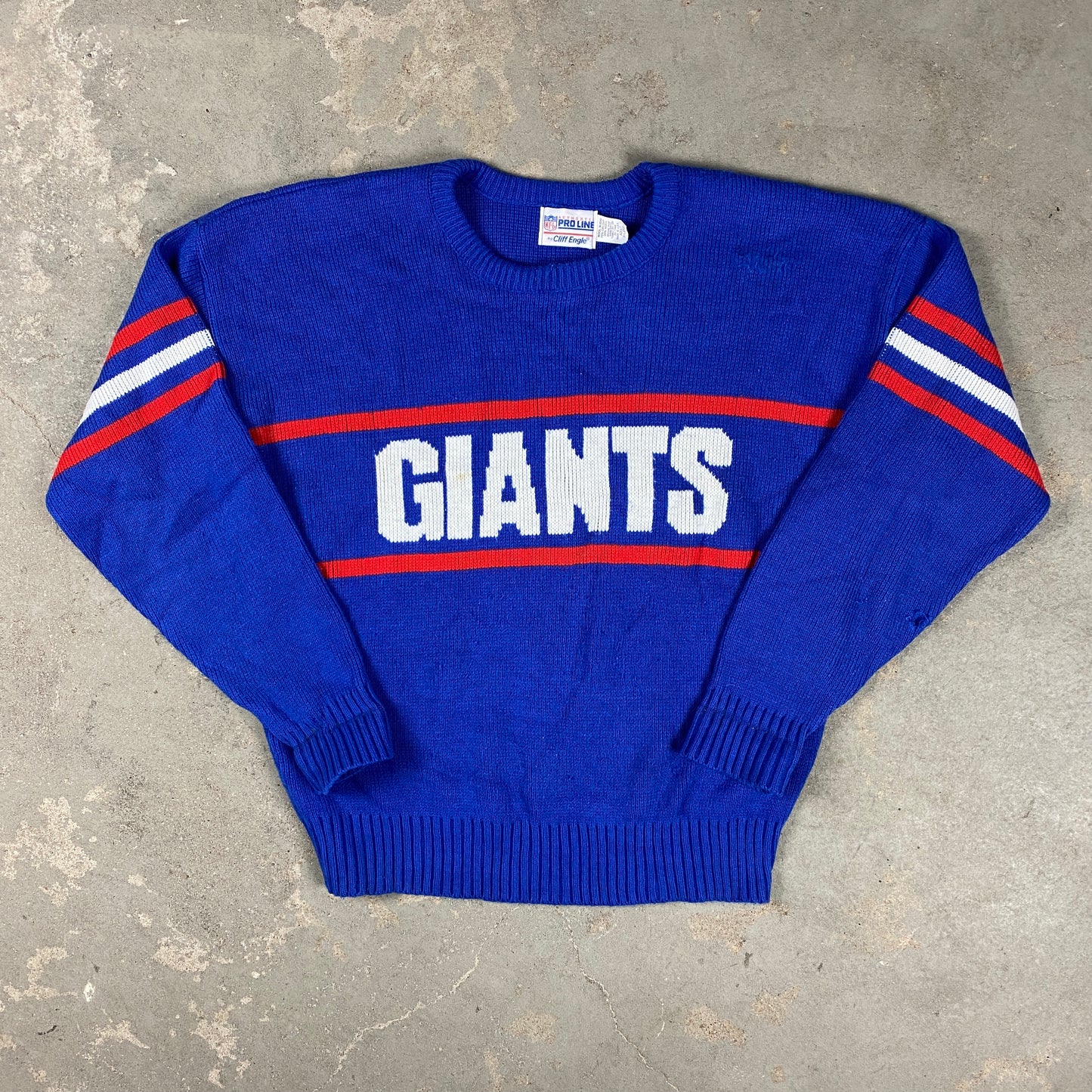NFL Giants knit sweater (M)