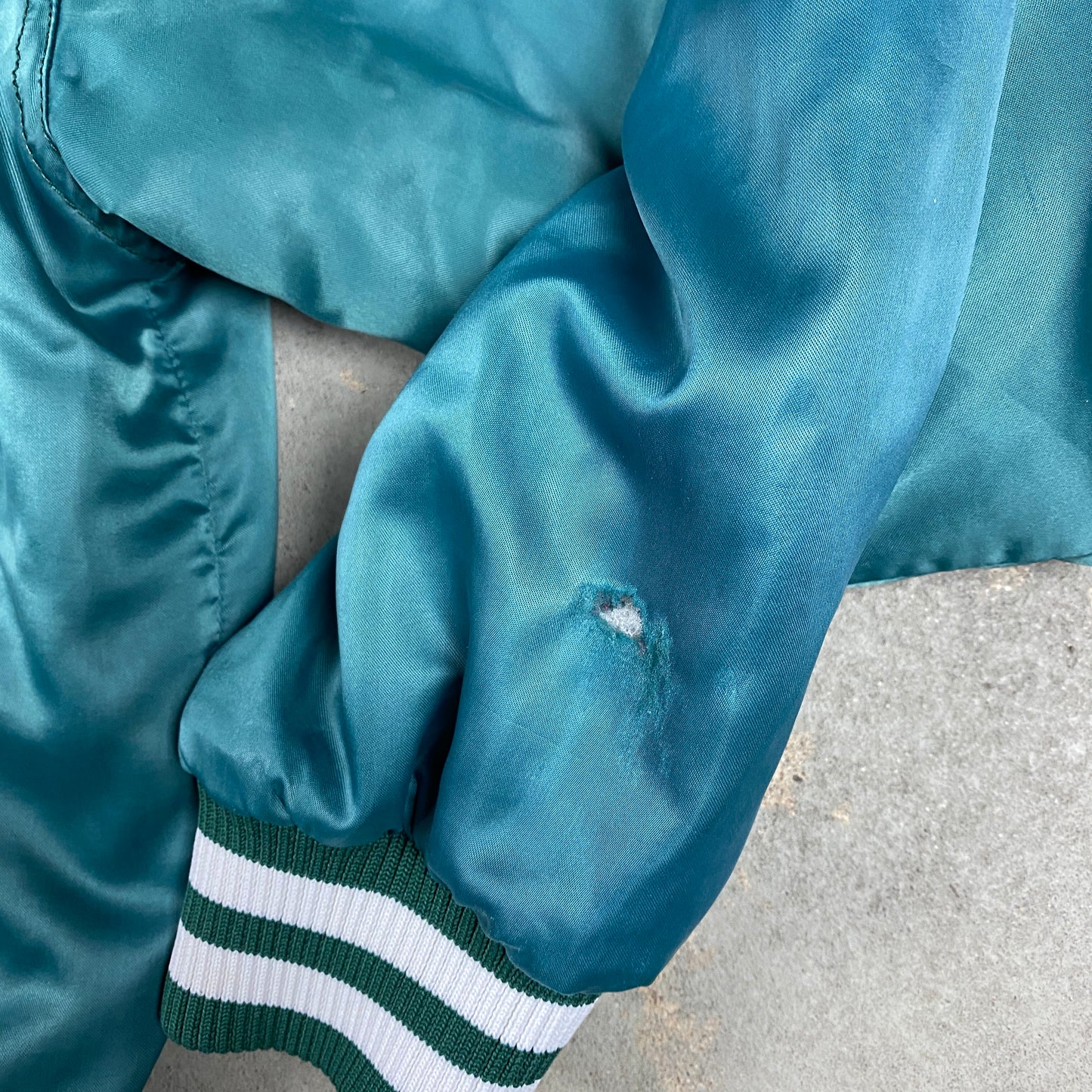 Lee RARE Chicago college jacket (L)