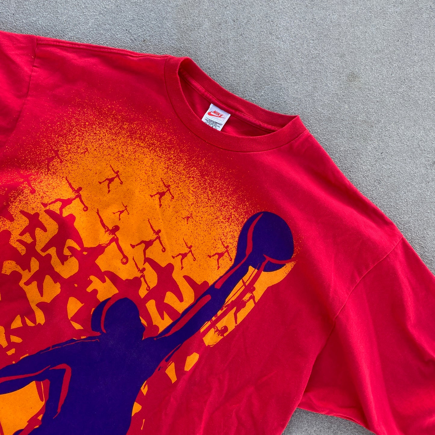 Nike Air Jordan RARE heavyweight tee (XL-XXL)