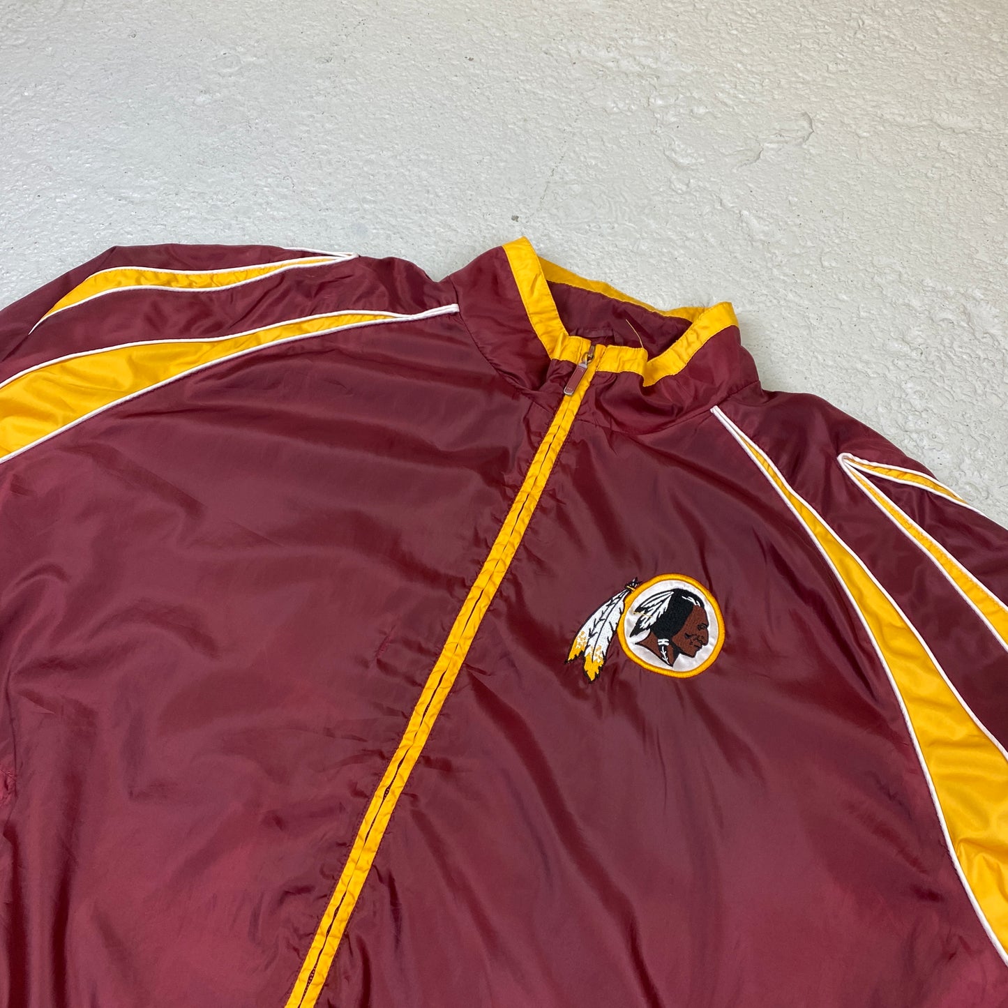 Redskins track jacket (3XL-5XL)