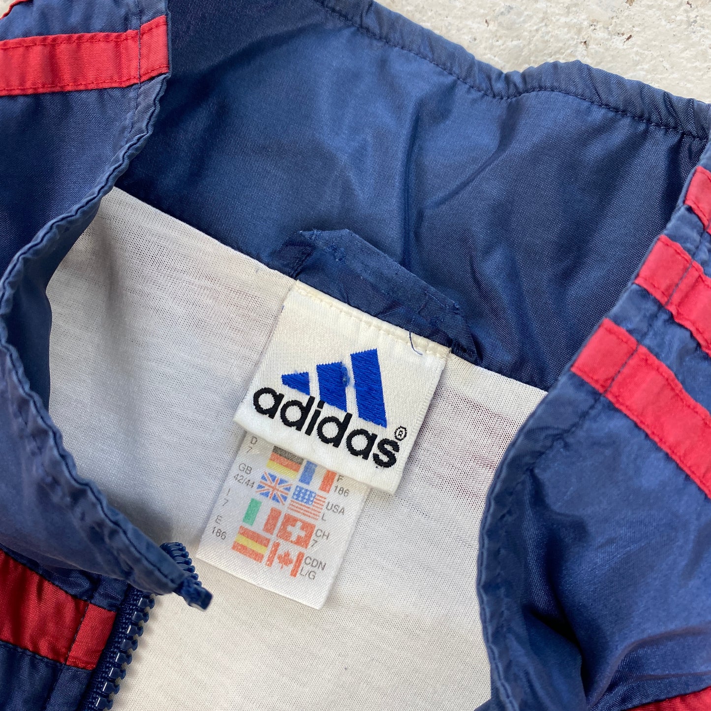 Adidas RARE track jacket (L-XL)