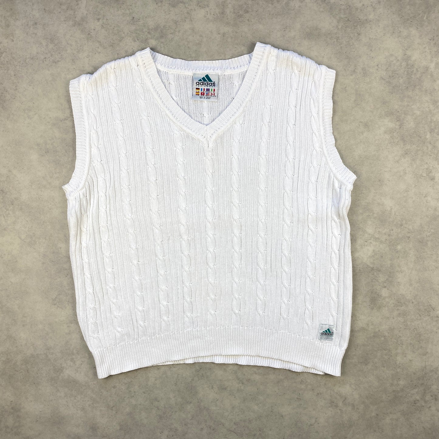 Adidas Equipment RARE knit vest (XL)