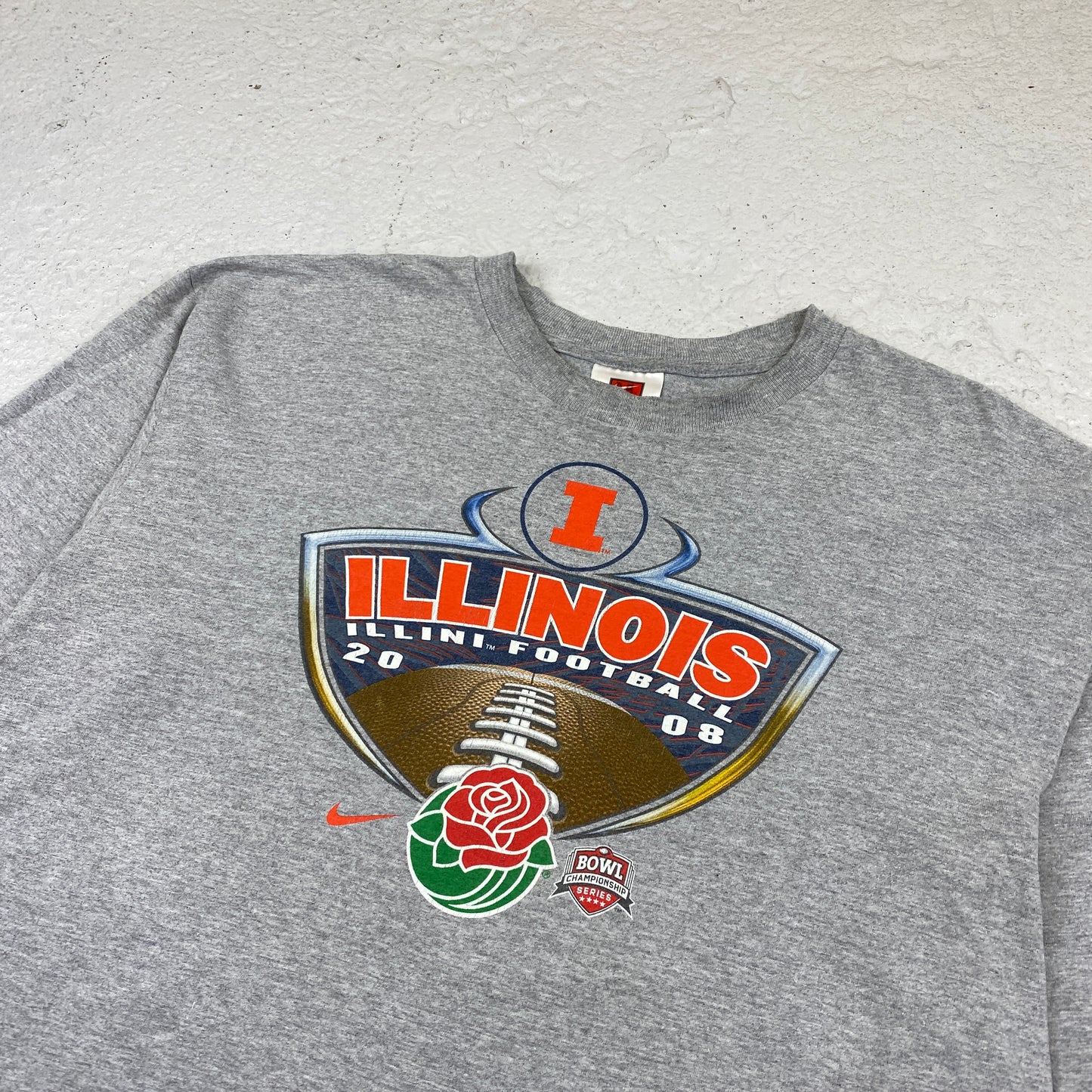 Nike RARE Illinois 2008 long sleeve shirt (L)