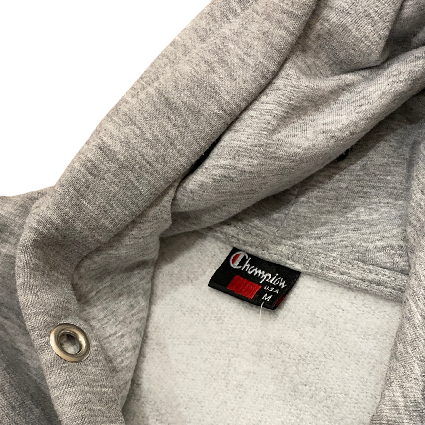 Champion embroidered hoodie (S)