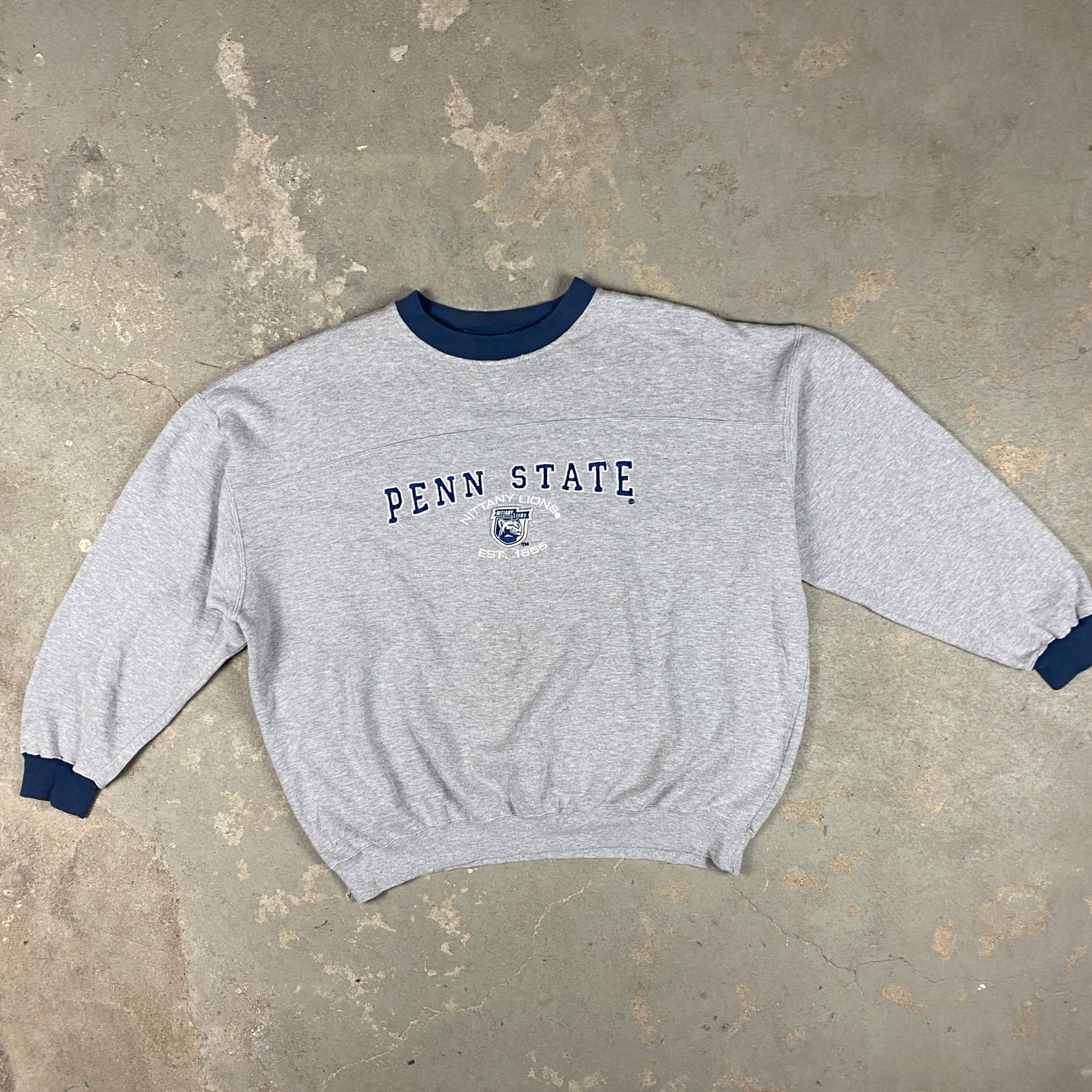 Lee Penn State embroidered sweater (XL-XXL)