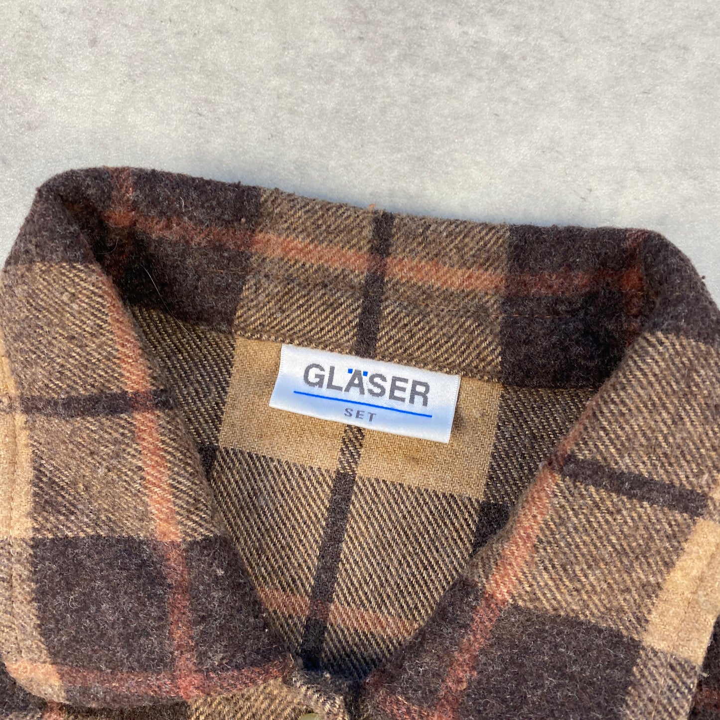 VTG flannel shirt (M-L)