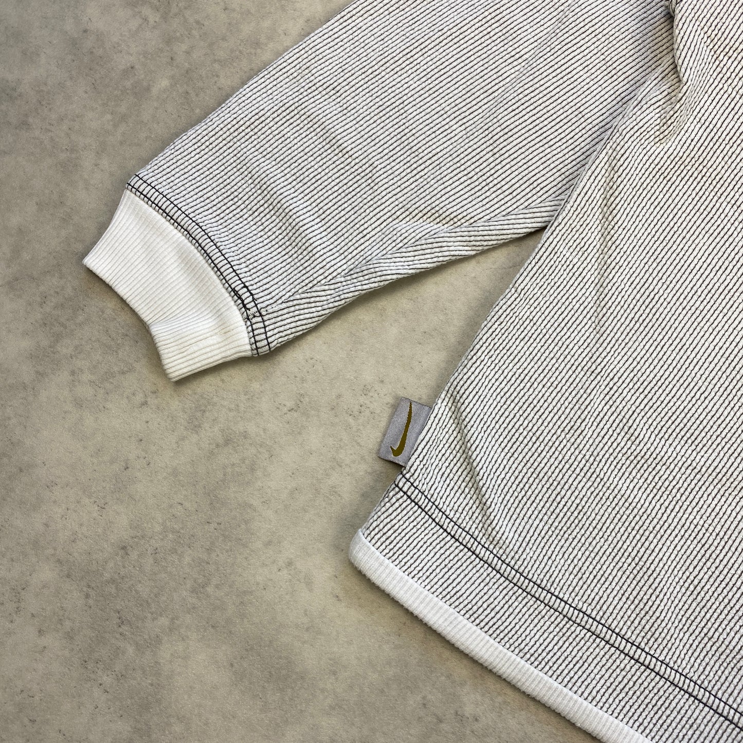 Nike RARE 1/4 zip sweater (S)