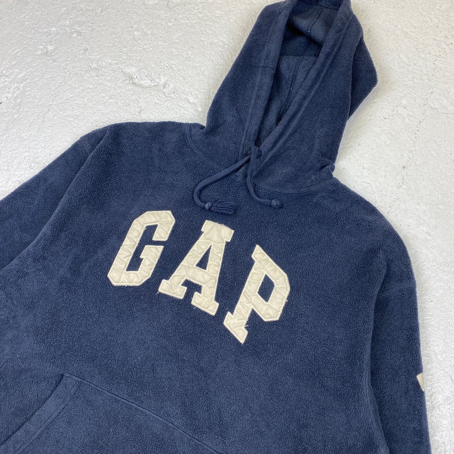 GAP fleece hoodie (M)