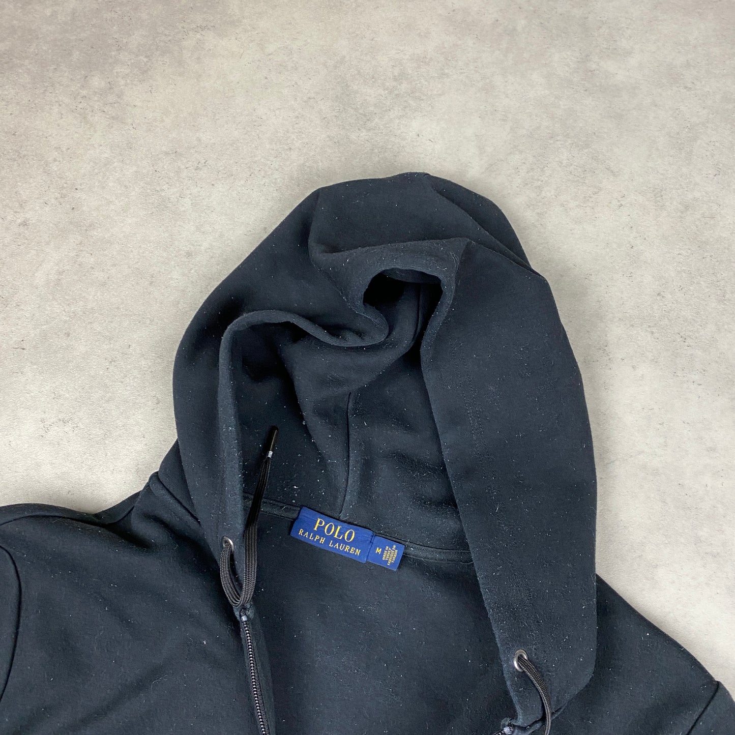 Polo Ralph Lauren heavyweight zip hoodie (M)