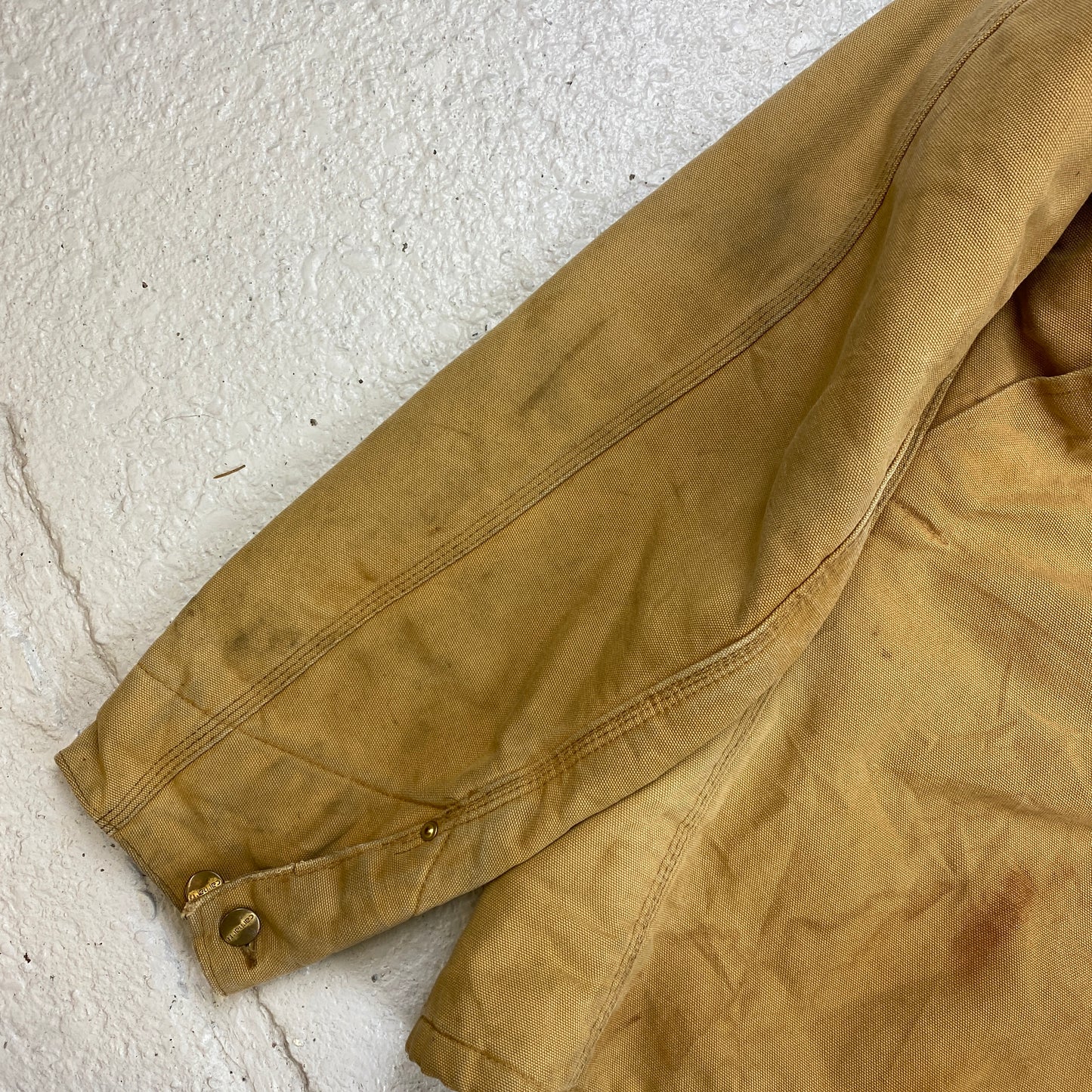 Carhartt distressed detroit jacket (XL-XXL)
