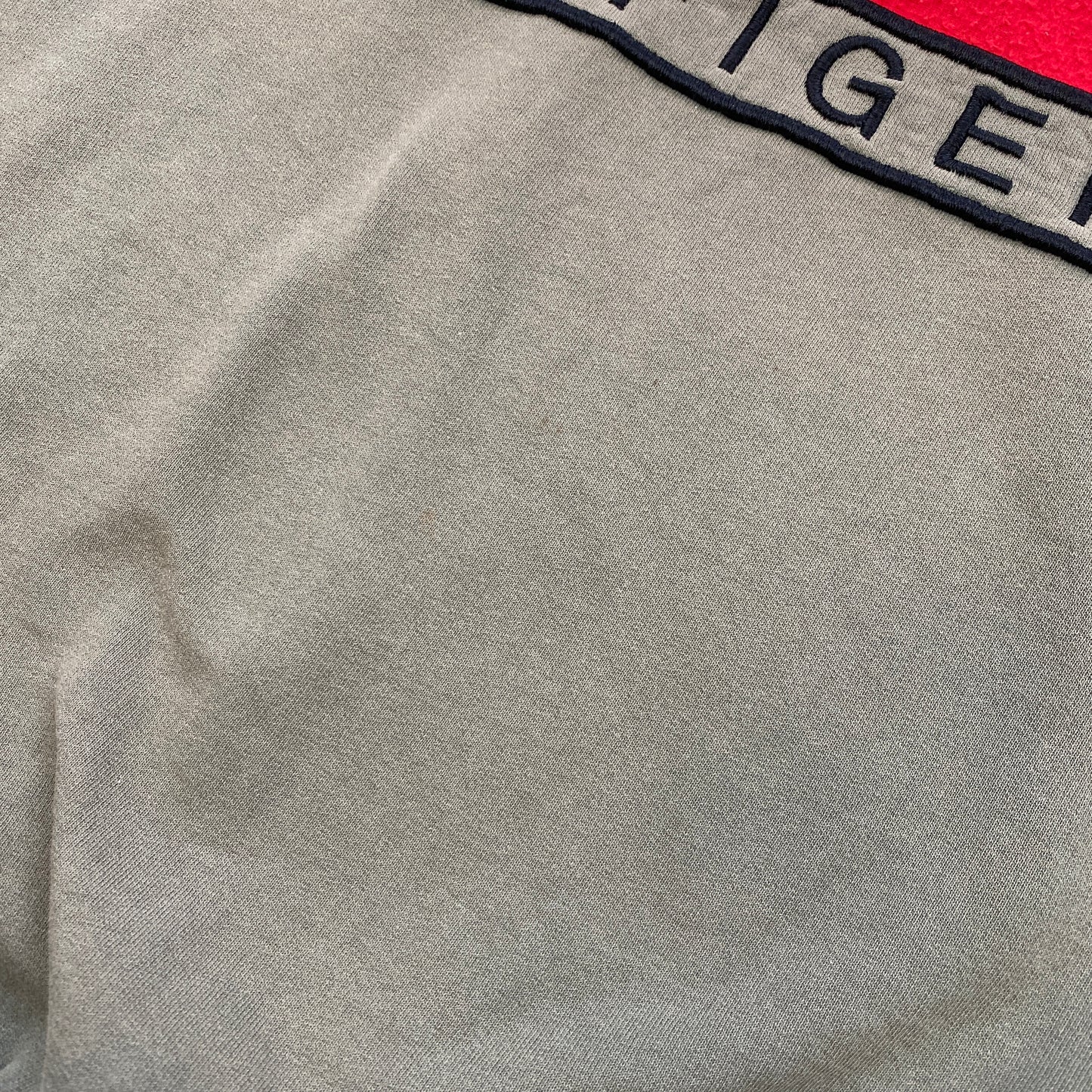 Tommy Hilfiger RARE heavyweight sweater (S)