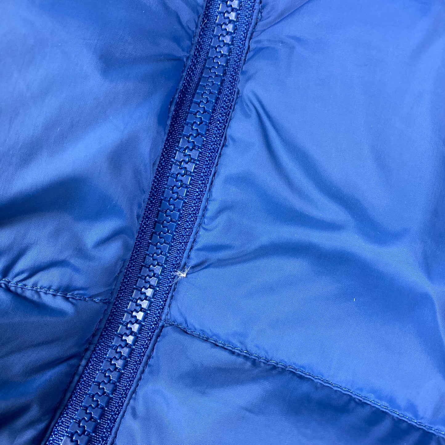 The North Face 550 puffer vest (M)