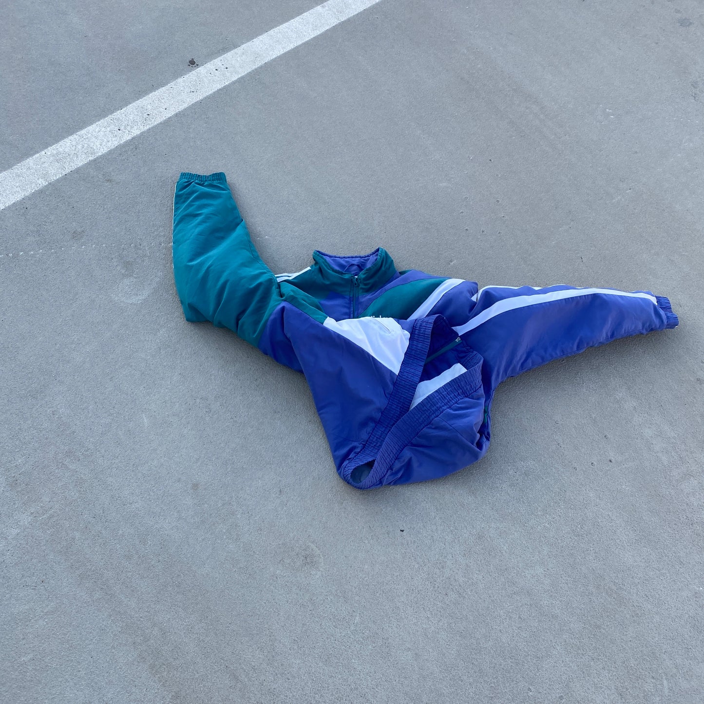 Adidas RARE heavyweight track jacket (L)