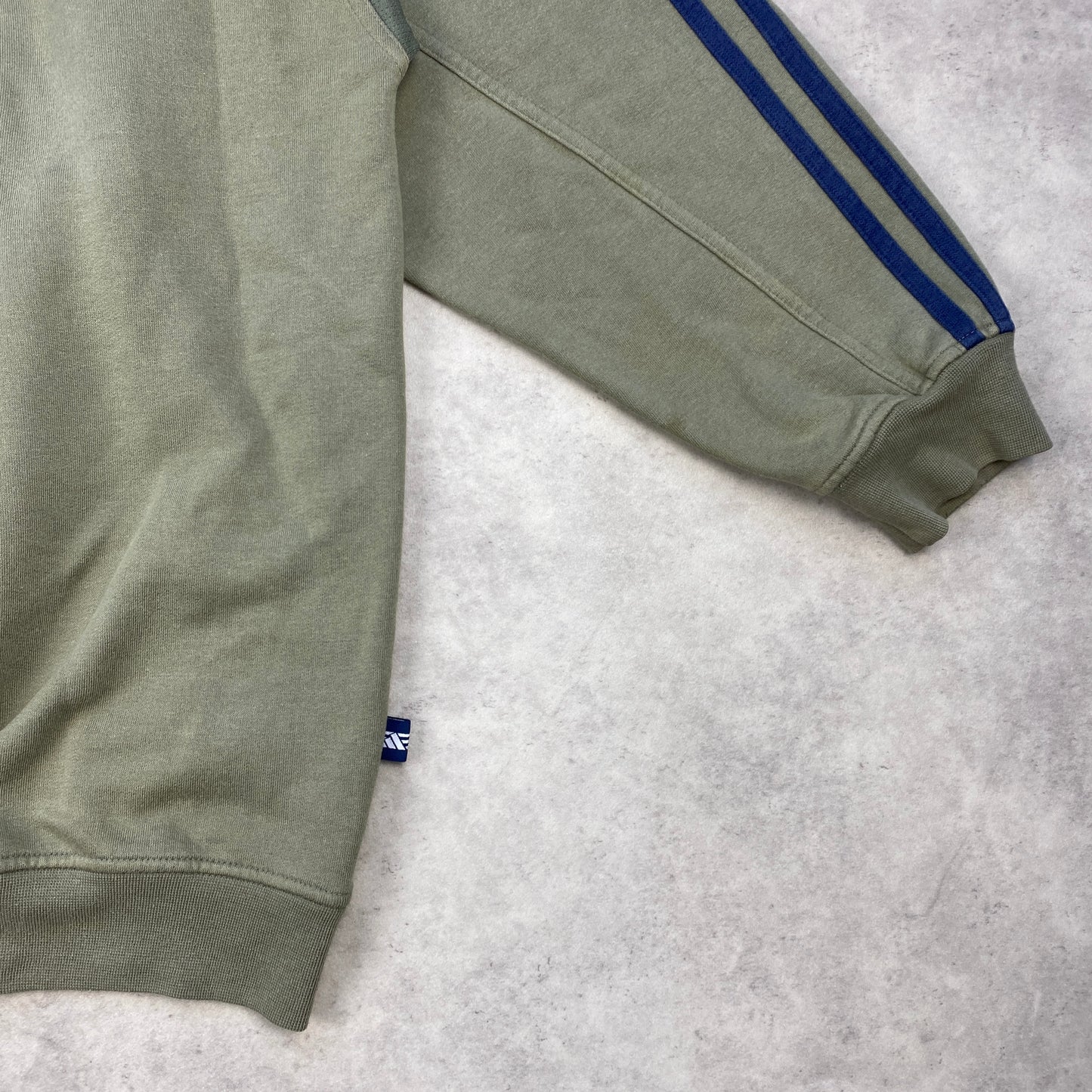 Adidas heavyweight 1/4 zip sweater (L)