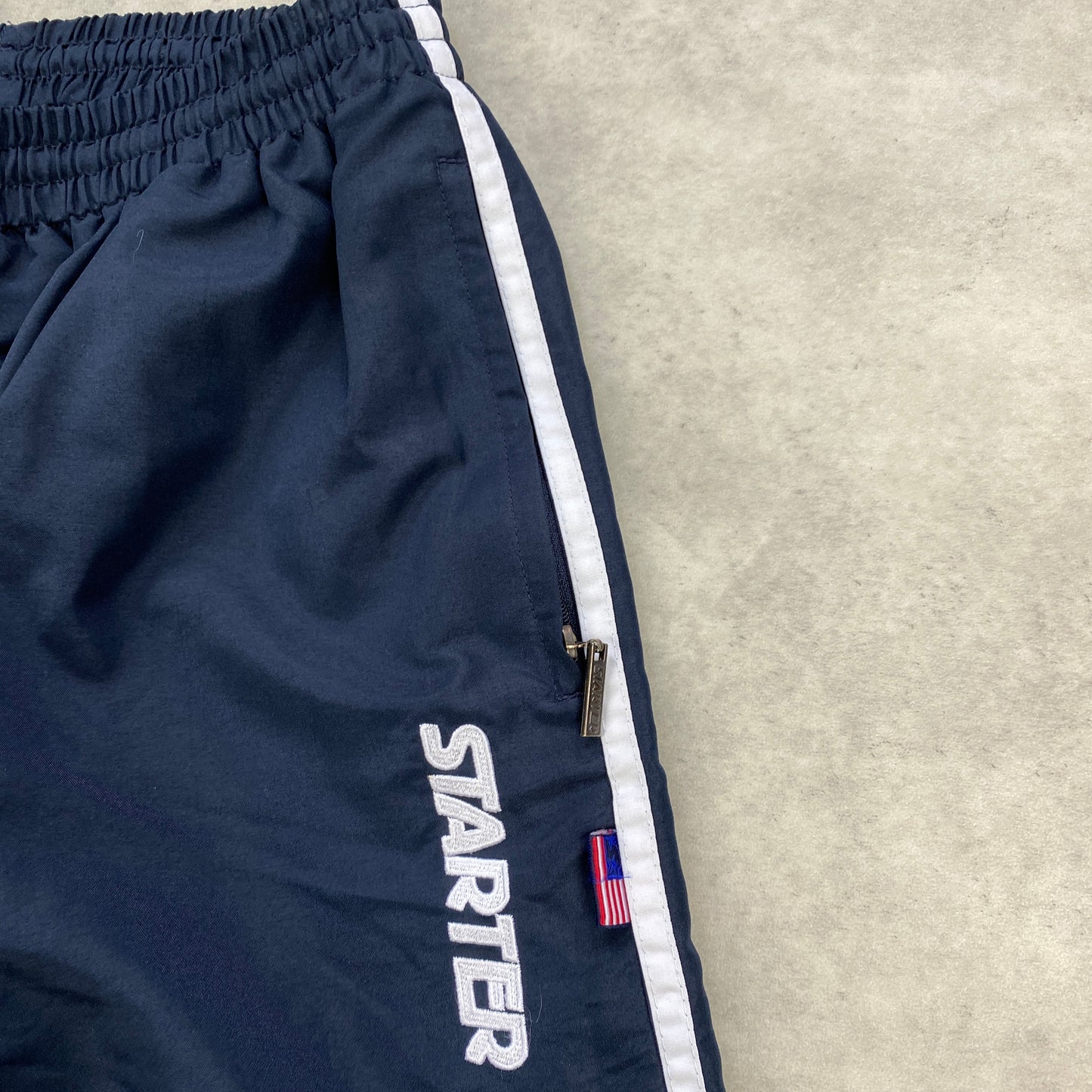 Starter track pants (M)