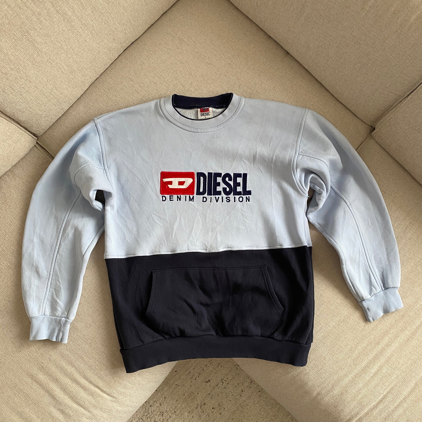 Diesel heavyweight sweater (M-L)