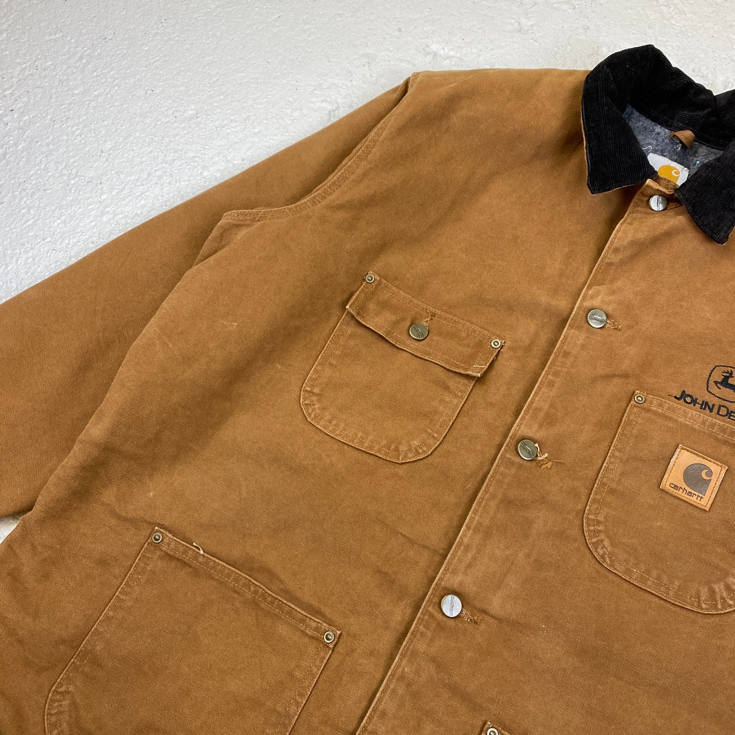 Carhartt distressed detroit jacket (XL-XXL)
