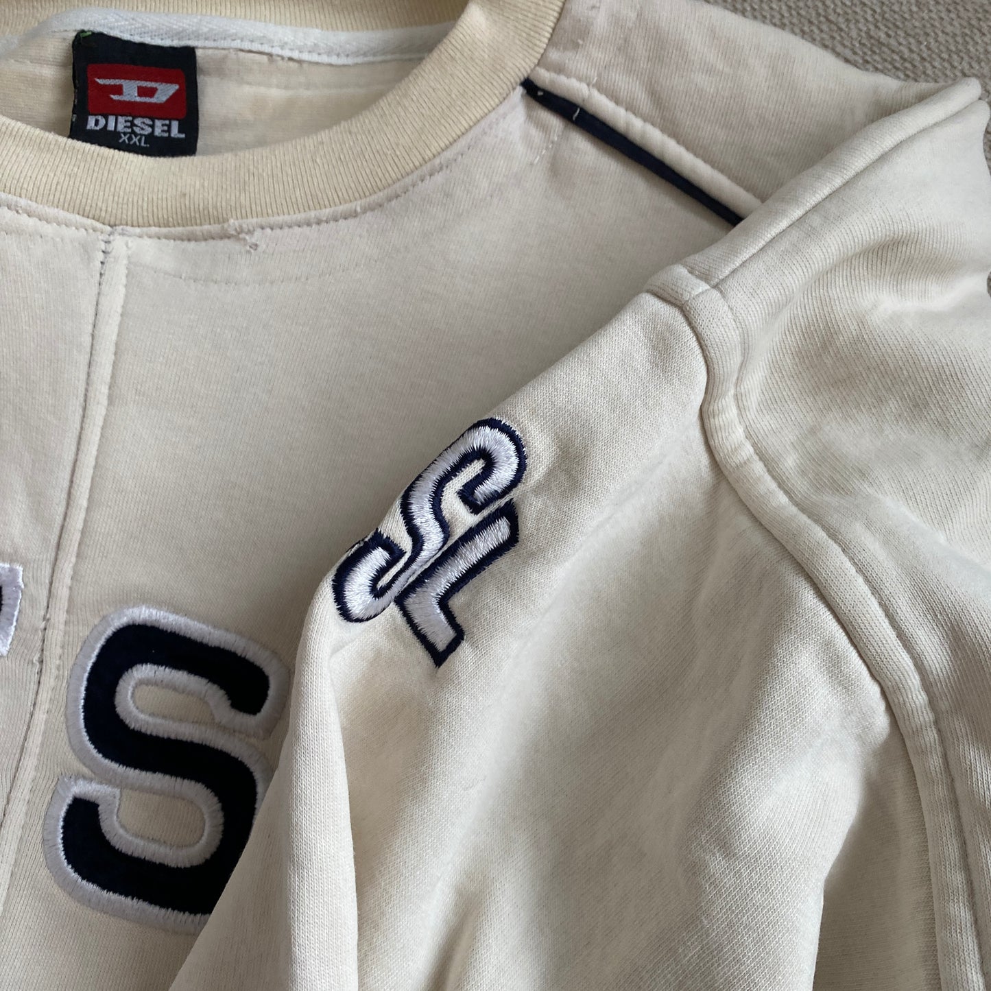 Diesel RARE heavyweight sweater (L)