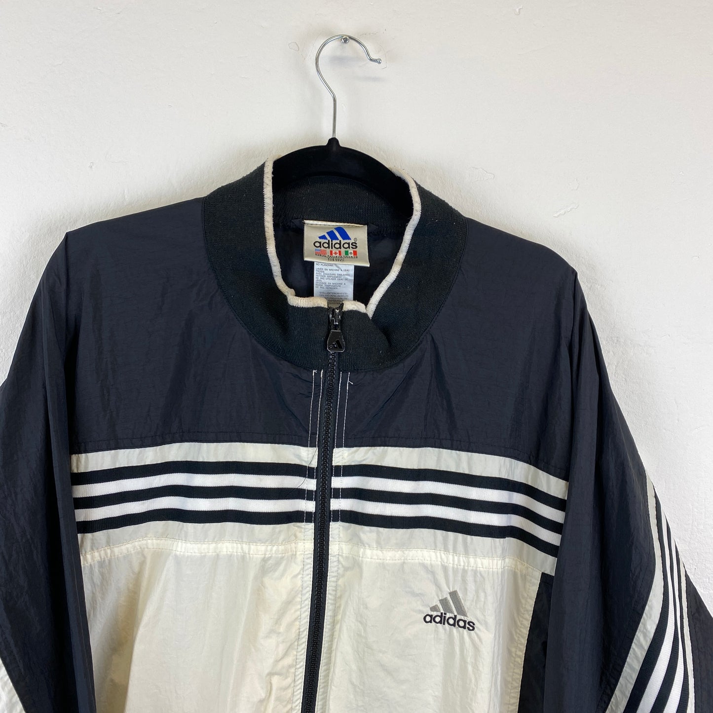 Adidas embroidered track jacket (XL)