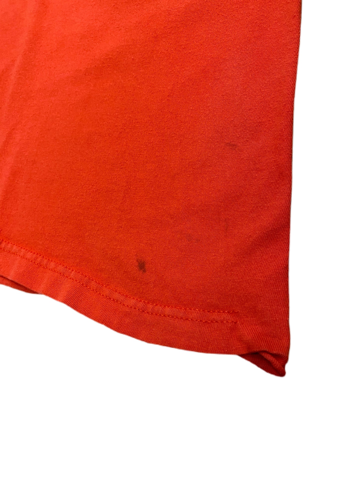 Nike 00s embroidered swoosh t-shirt ( L)