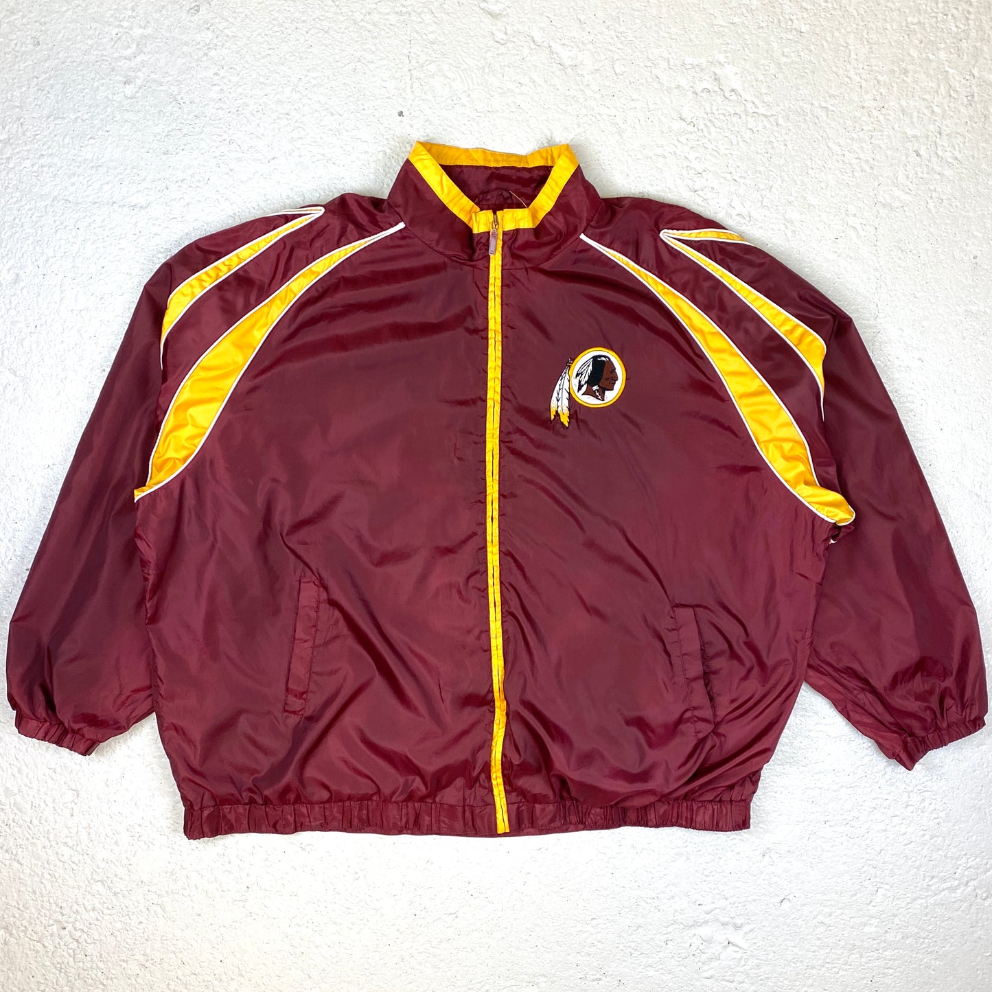 Redskins track jacket (3XL-5XL)