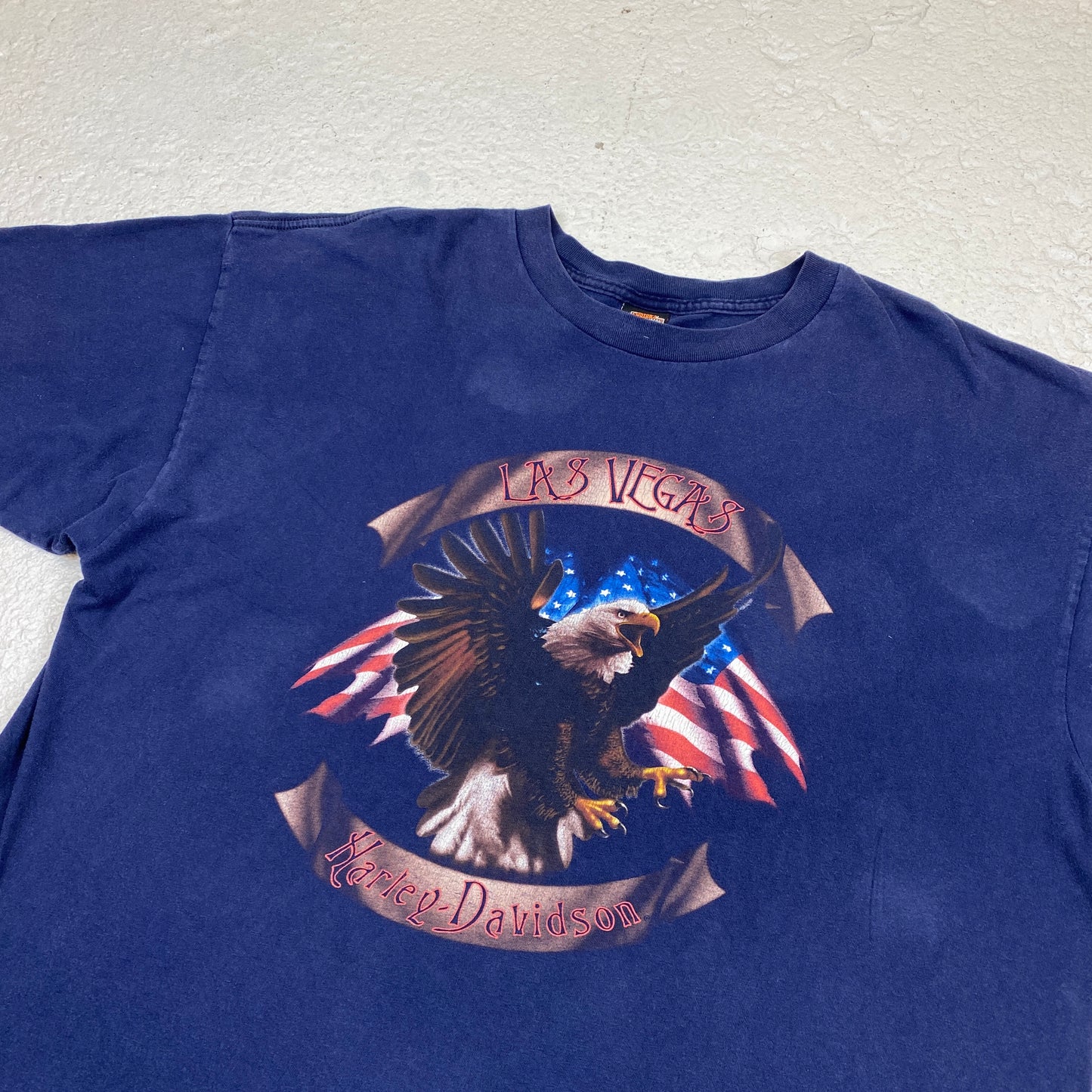 Harley Davidson RARE Las Vegas heavyweight t-shirt (XL)